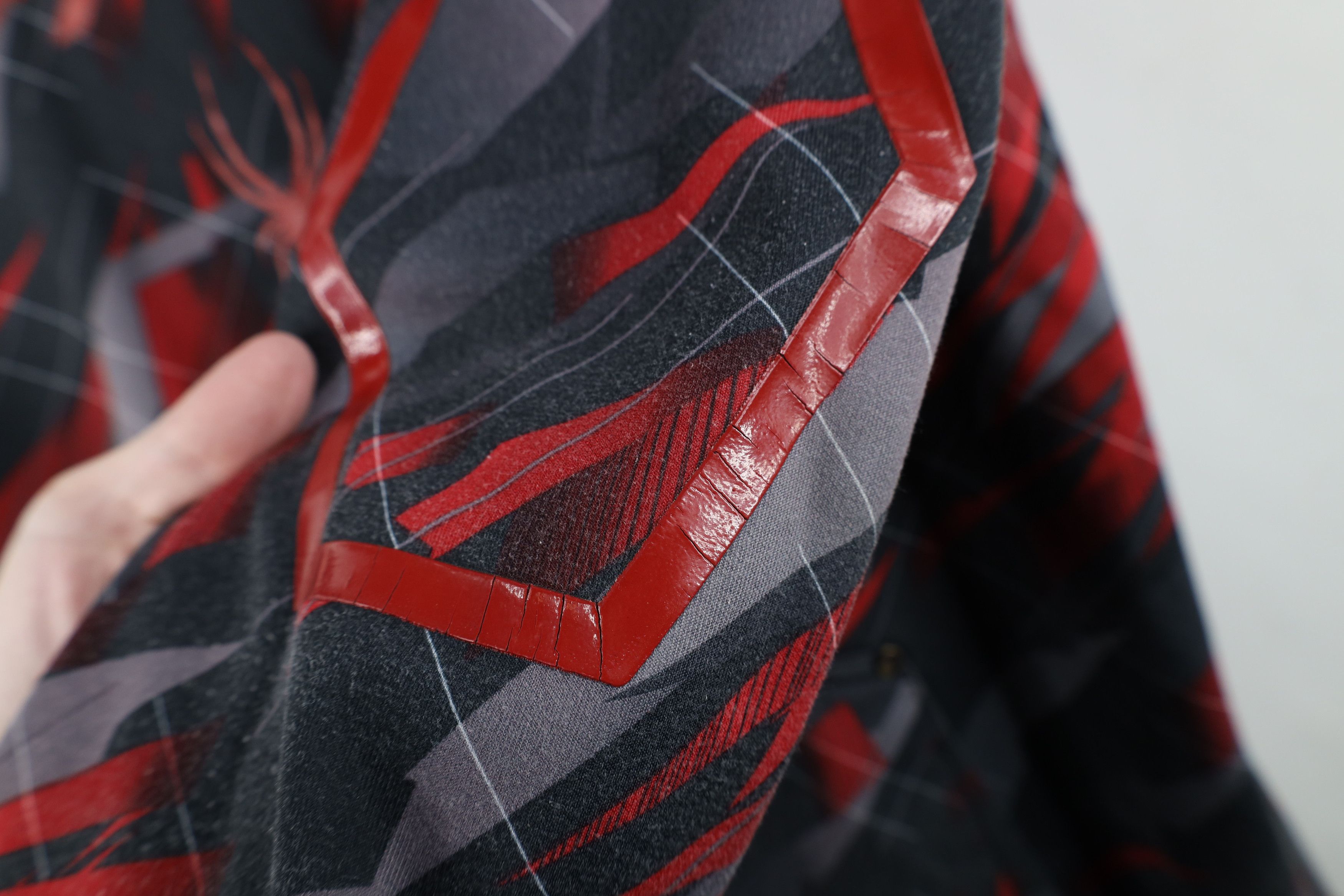 Spyder Vintage Y2K Spyder Fractal Spider Hoodie Sweatshirt Red Size US M / EU 48-50 / 2 - 8 Thumbnail