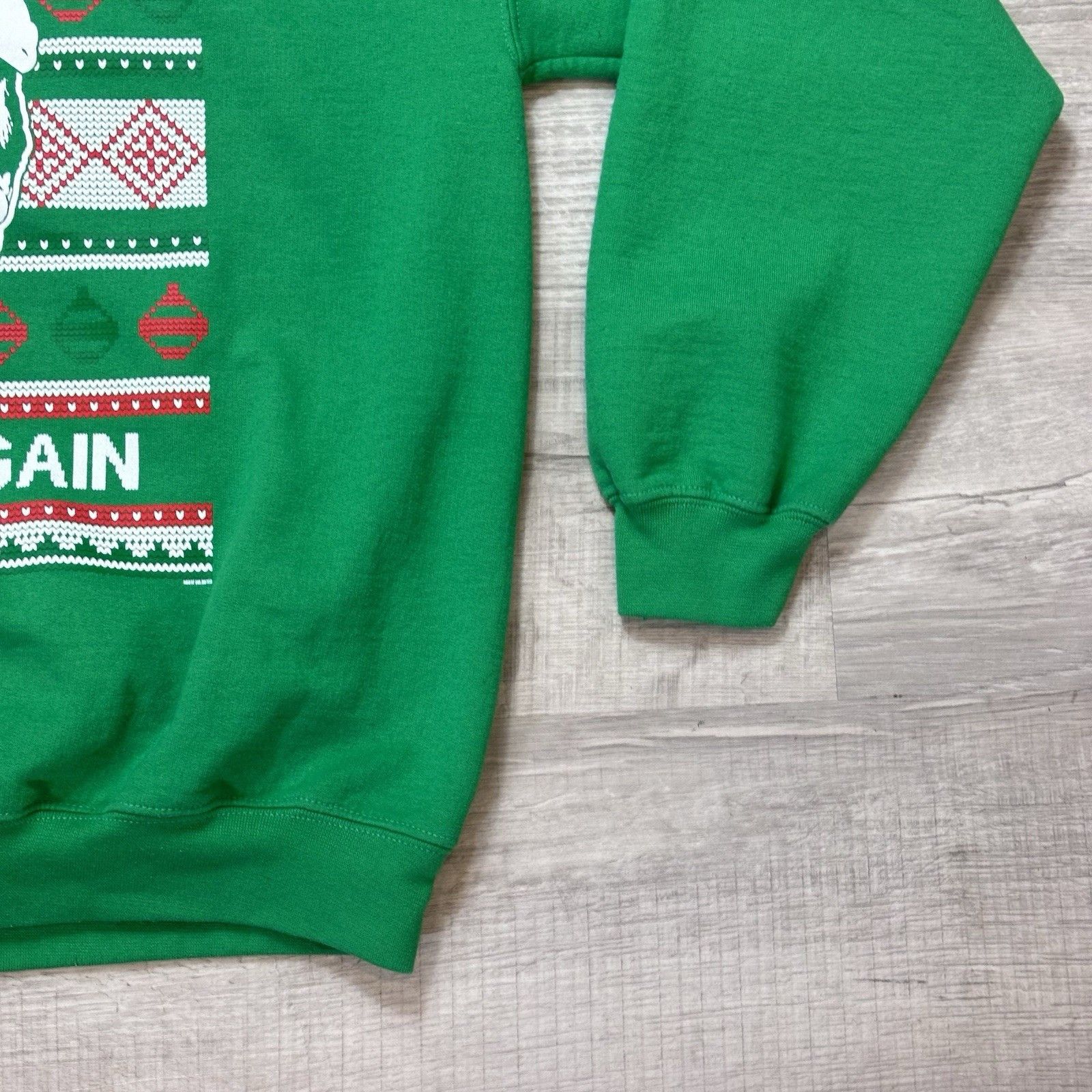 Gildan Make Christmas Great Again Sweatshirt President Trump Large Size US L / EU 52-54 / 3 - 3 Thumbnail