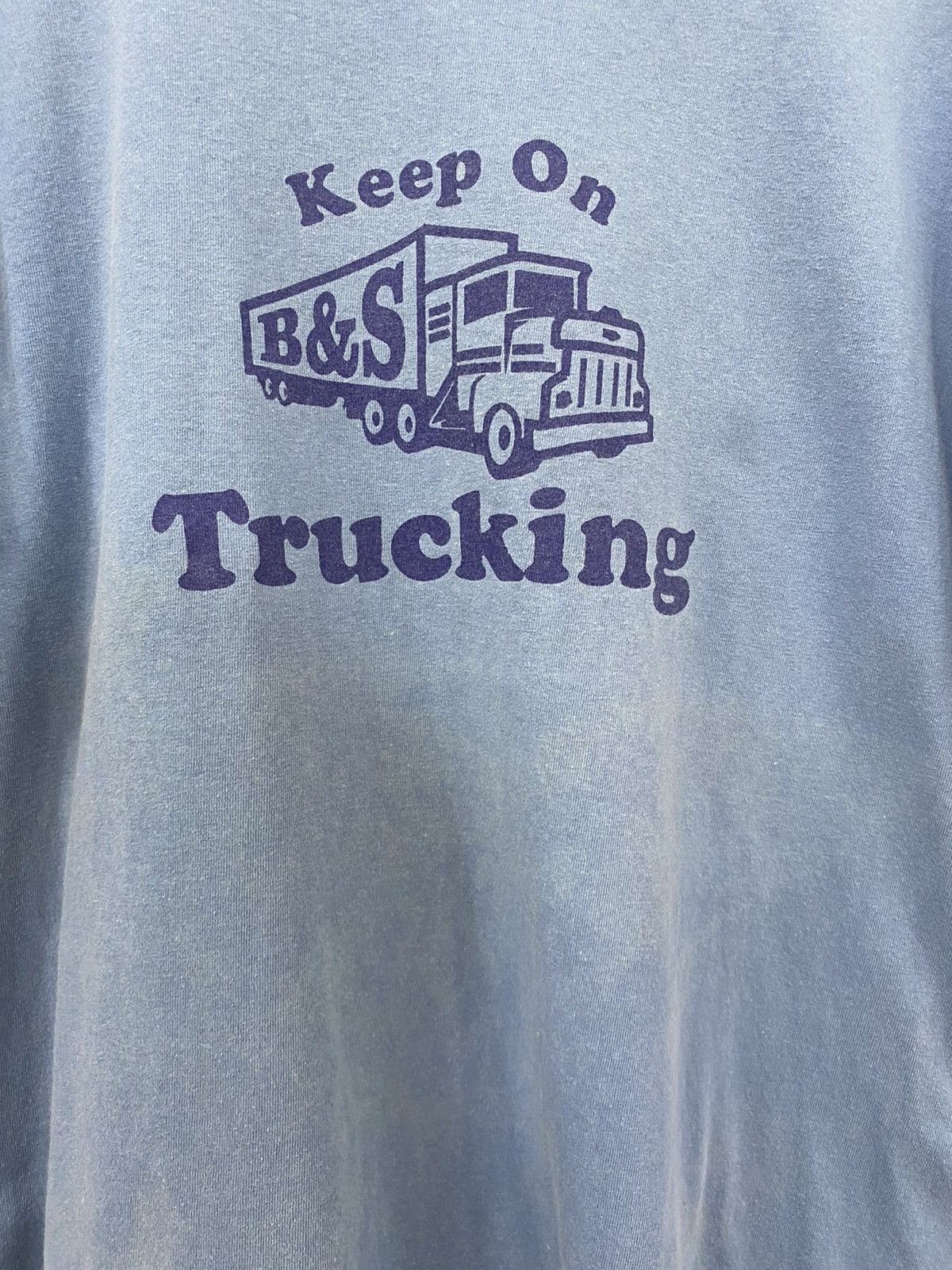 Band Tees ✅ VTG BELLE AND SEBASTIAN Keep on trucking indie band shirt Size US L / EU 52-54 / 3 - 3 Thumbnail