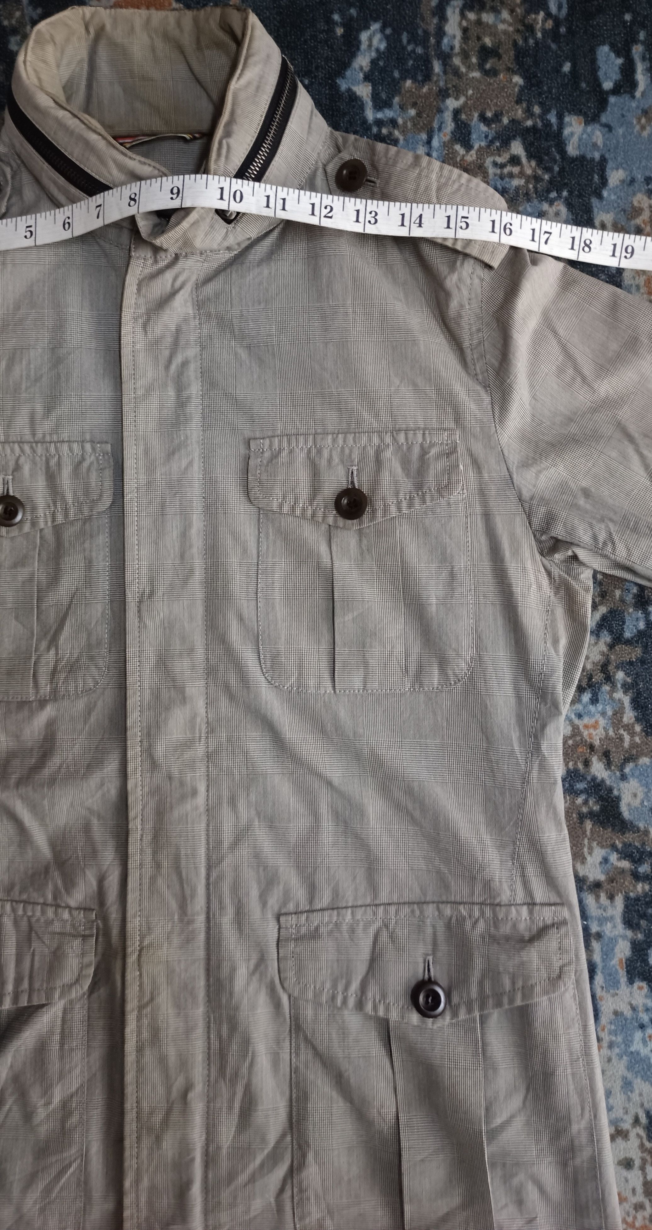 Paul Smith Paul Smith Hickory Design Multipocket Jacket Size US M / EU 48-50 / 2 - 16 Thumbnail