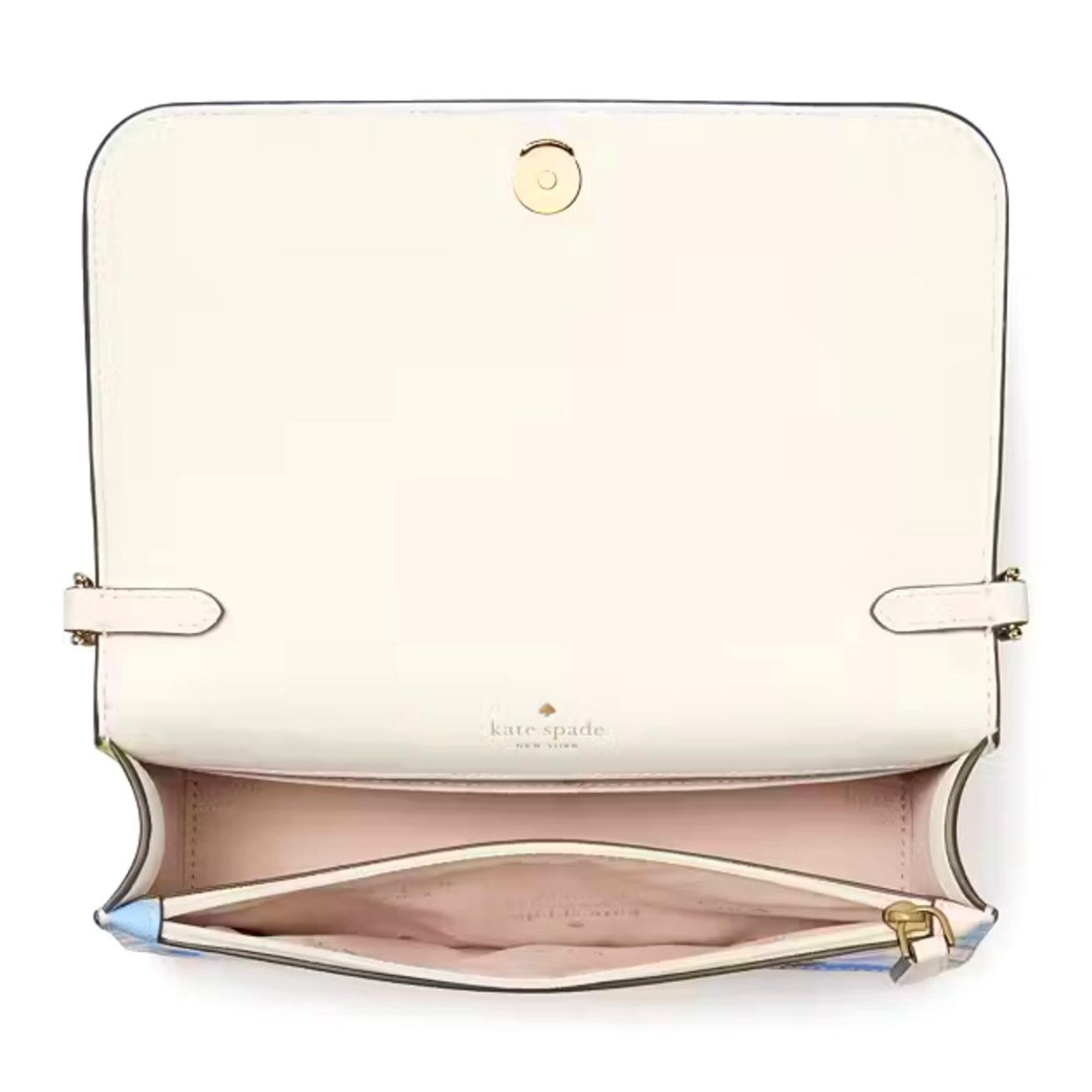 Kate Spade Kate Spade Madison Floral Willow Mini Crossbody Cream Multi Size ONE SIZE - 6 Thumbnail