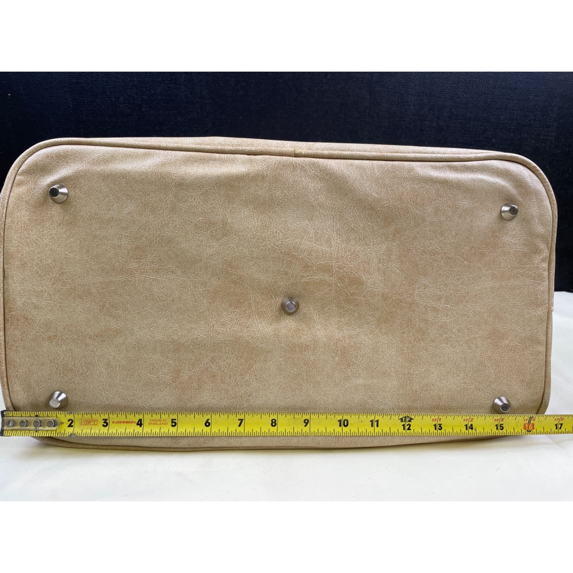 Other Nuccio Bentory Unisex Beige Travel Bag/Carry on bag SKU 5081 Size ONE SIZE - 8 Thumbnail