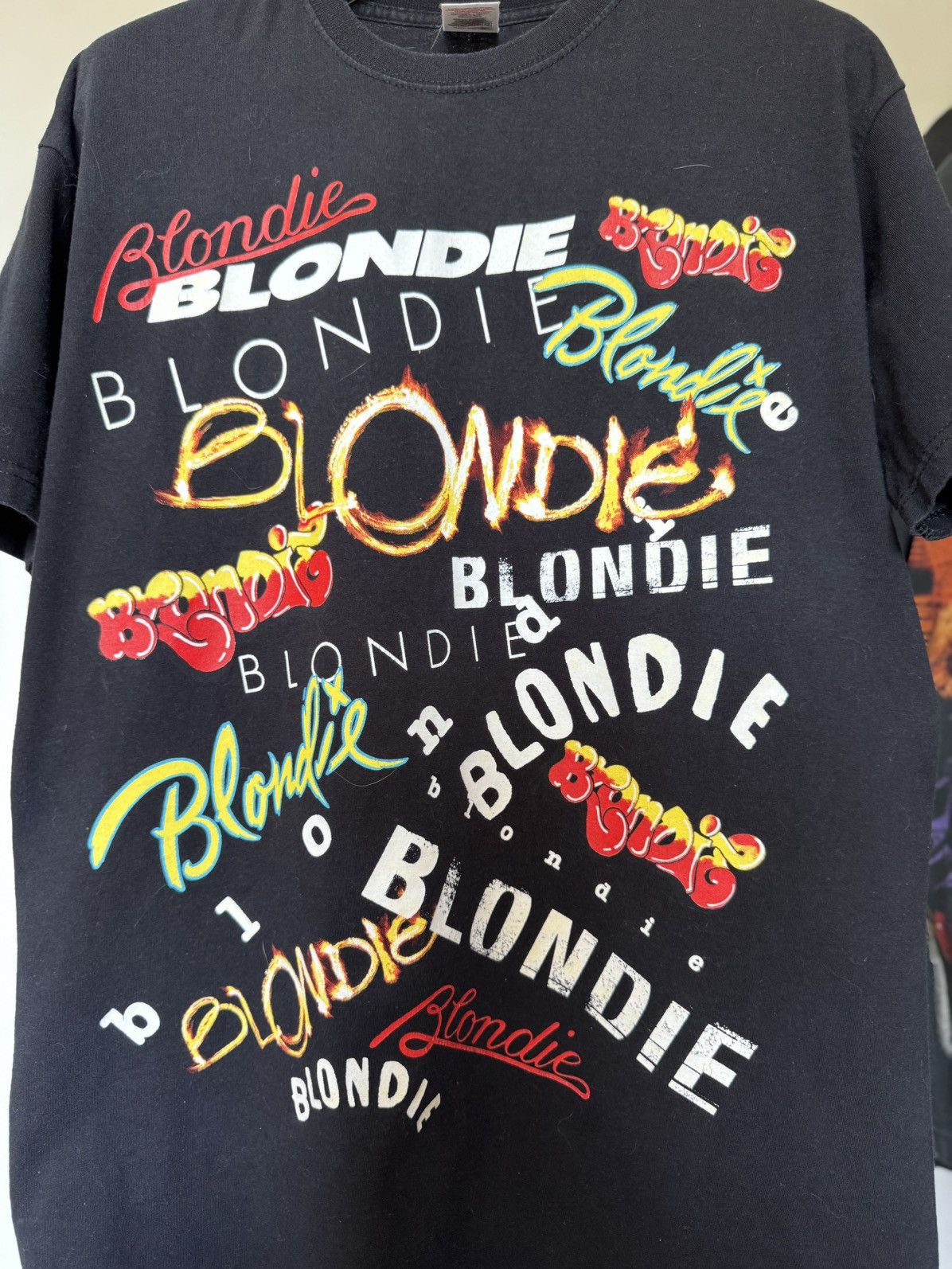 Band Tees Vintage 2003 Blondie Rock Band T Shirt Size US L / EU 52-54 / 3 - 4 Thumbnail
