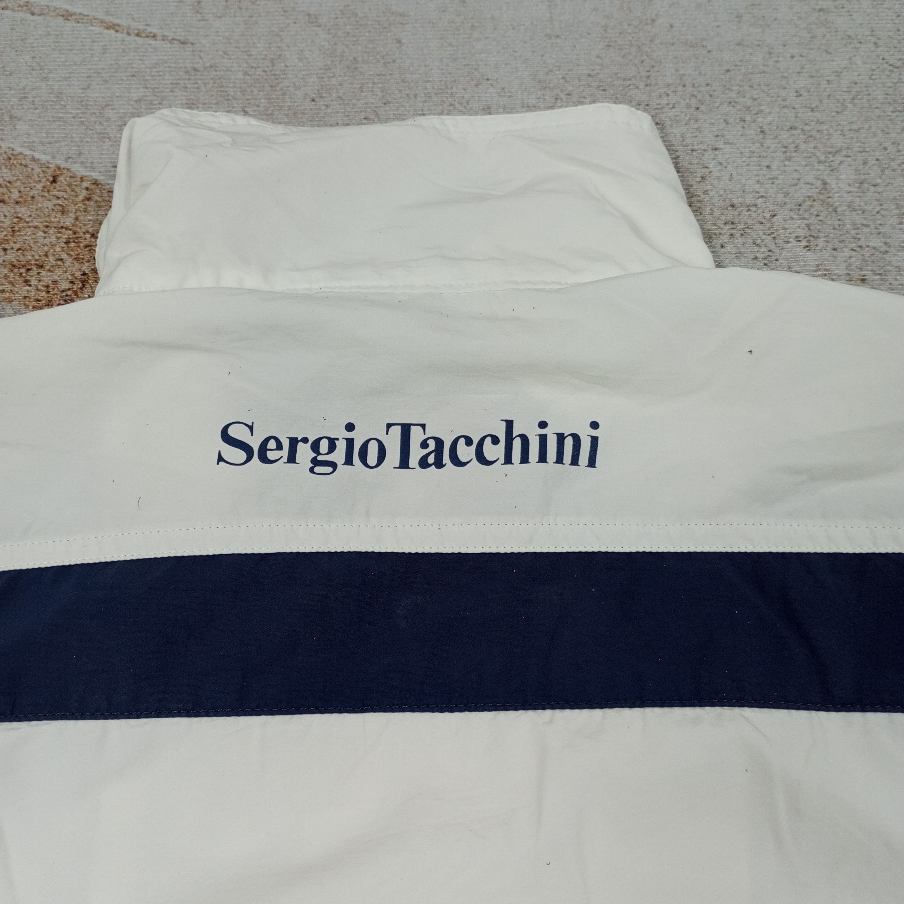 Sergio Tacchini × Vintage Sergio Tacchini Sportswear Jacket c221n27 Size US XL / EU 56 / 4 - 7 Thumbnail