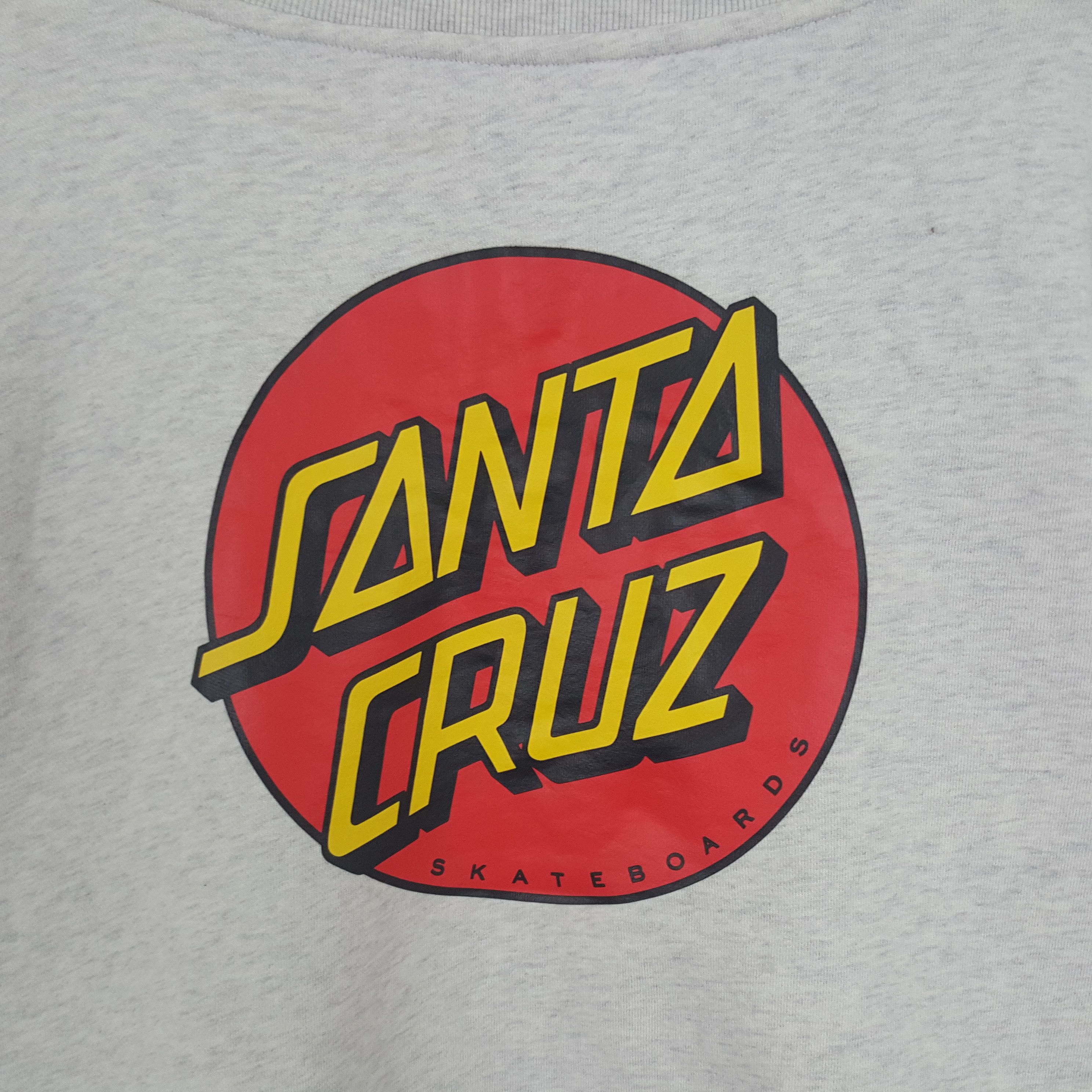 Santa Cruz Skateboards × Vintage Vintage Santa Cruz Skateboard Sweatshirt Size US XL / EU 56 / 4 - 2 Thumbnail