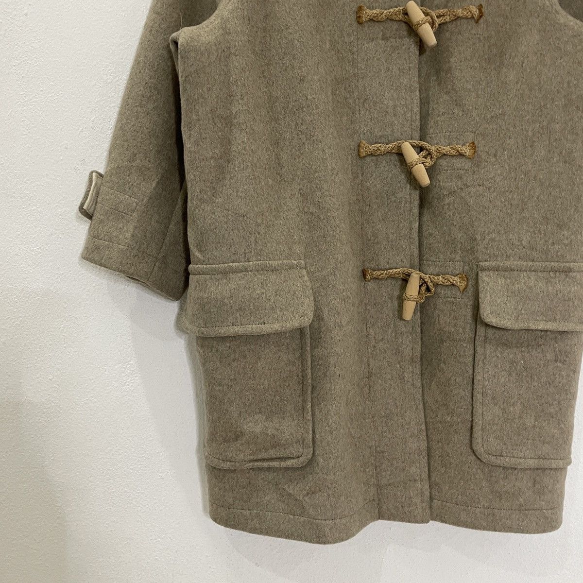 Margaret Howell Vintage Margaret Howell England Duffel Jacket Size US L / EU 52-54 / 3 - 3 Thumbnail