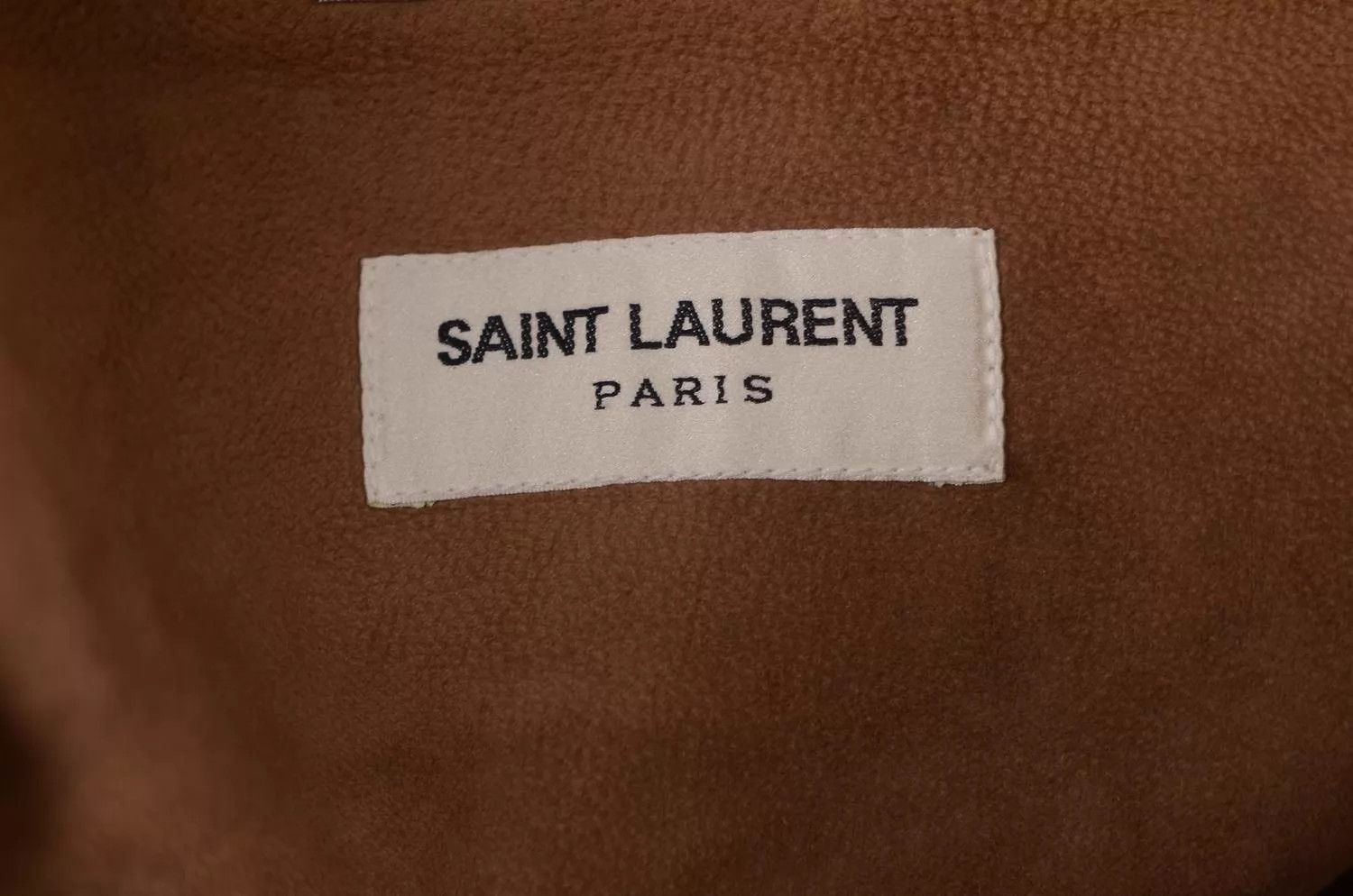 Saint Laurent Paris Saint Laurent Suede Jacket Size US S / EU 44-46 / 1 - 8 Thumbnail