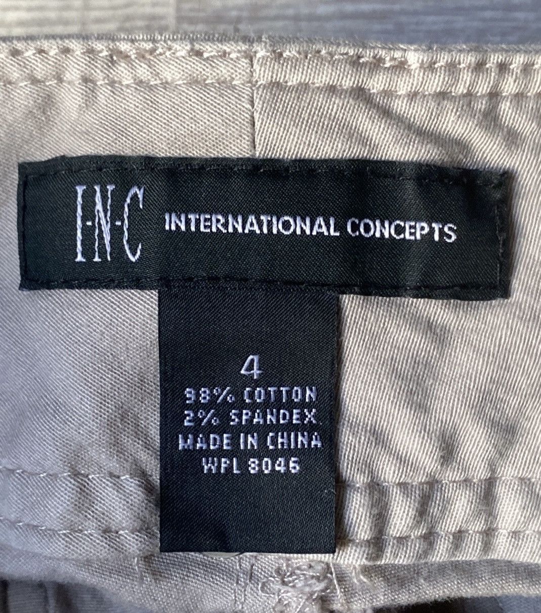 Vintage INC International, Adjustable, Pocket Capri, Cargo Pants Size 27" / US 4 / IT 40 - 10 Thumbnail