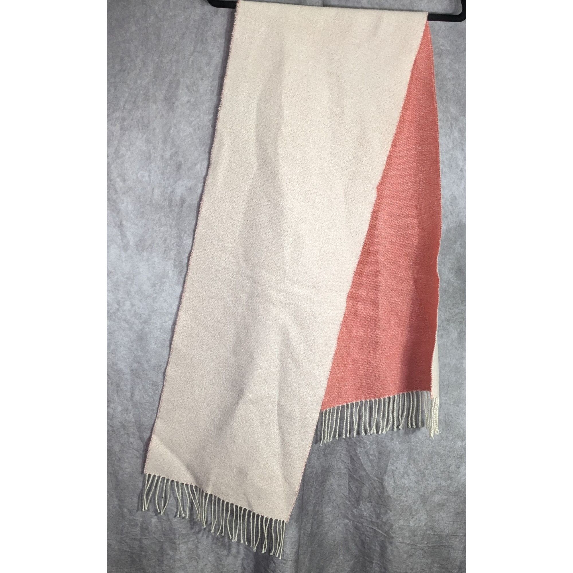 Other Simply Natural Designs Reversible Baby Alpaca Scarf Coral & Size ONE SIZE - 4 Thumbnail