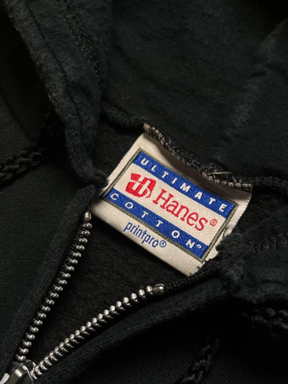 Vintage Vintage Associated Boxy Zip Hoodie Y2K XL Size US XL / EU 56 / 4 - 5 Thumbnail