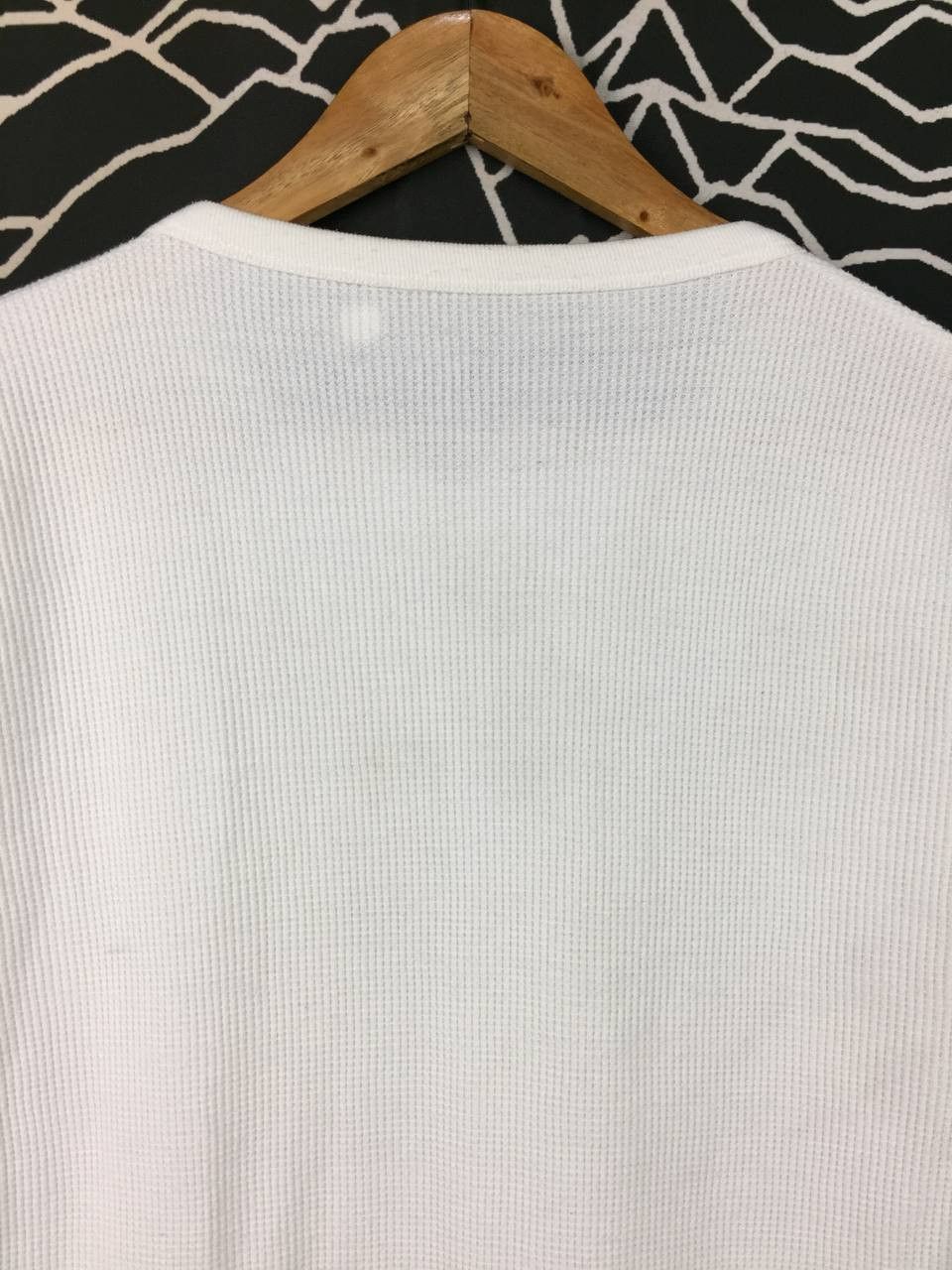 Schott Schott NYC Teddy's Gents Waffle Knit Thermal Long Sleeve Tee Size US M / EU 48-50 / 2 - 7 Thumbnail