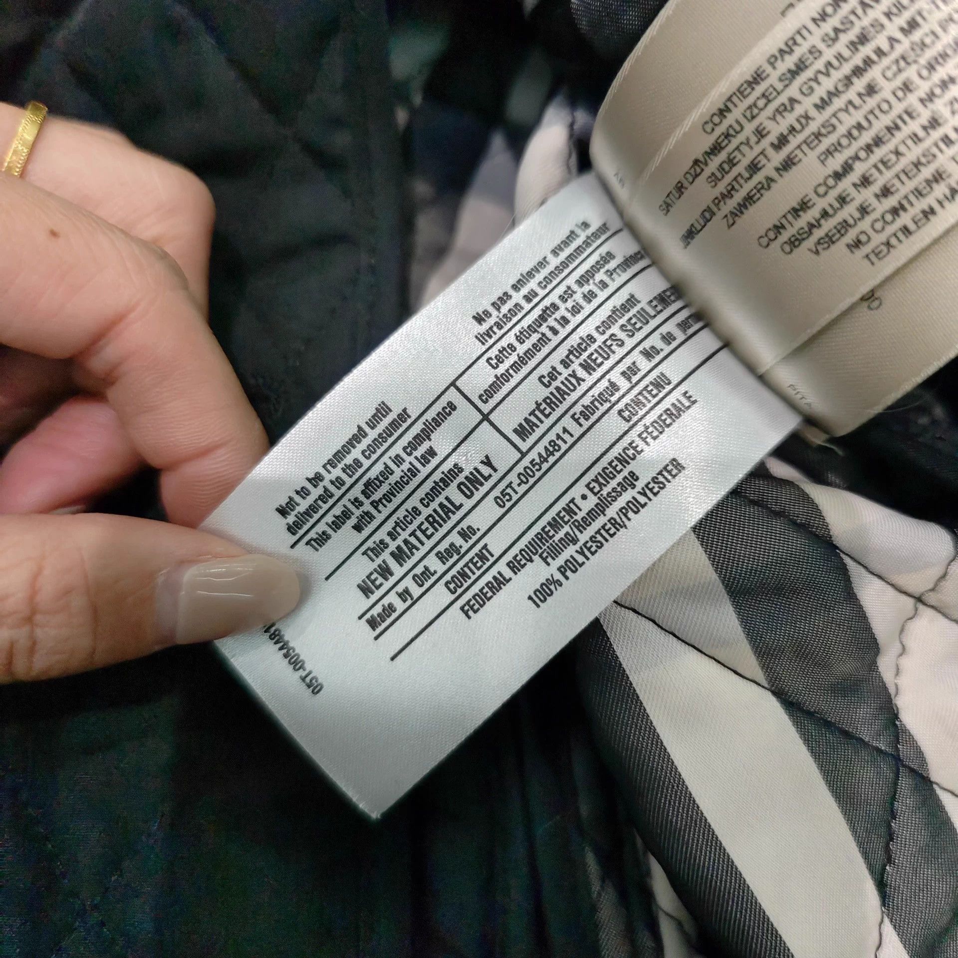 Burberry Burberry Women's 99 New Puffer Coat Auth Size XS / US 0-2 / IT 36-38 - 4 Thumbnail