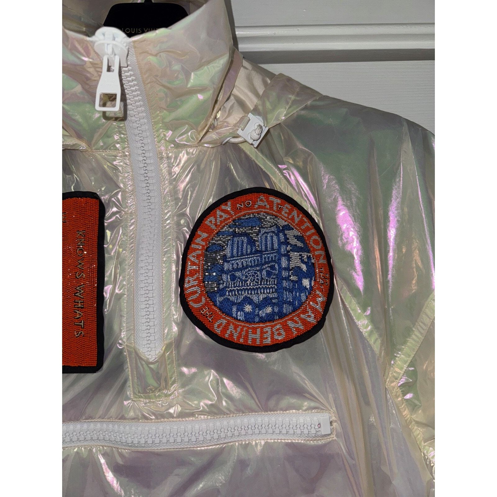 Louis Vuitton Louis Vuitton Virgil Abloh Anorak Windbreaker Jacket 48 Size US M / EU 48-50 / 2 - 5 Thumbnail
