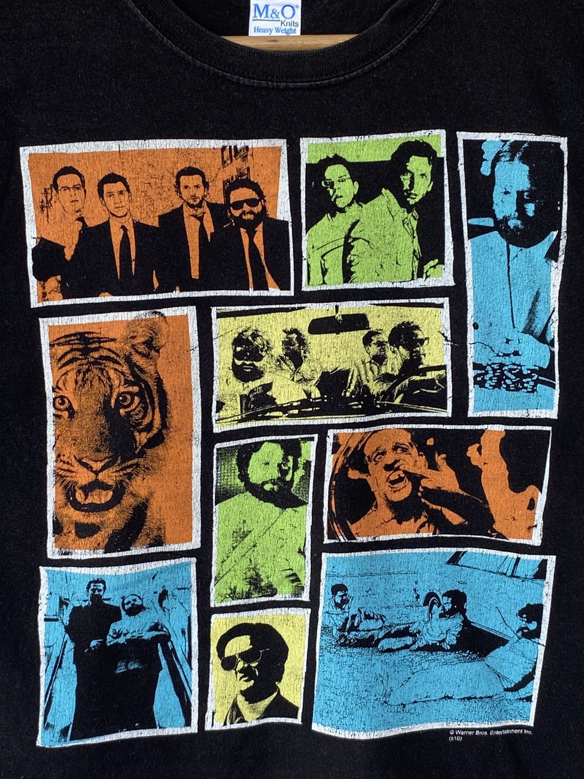 Vintage Vintage The Hangover Wolf Pack Movie Scenes Montage Graphic Tees Size US S / EU 44-46 / 1 - 2 Thumbnail