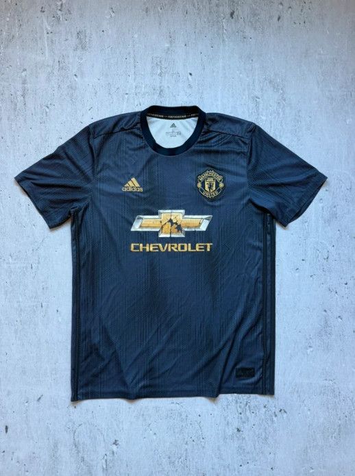 Adidas Adidas Manchester United Football Jersey 18/19 Third Kit Size US L / EU 52-54 / 3 - 1 Thumbnail