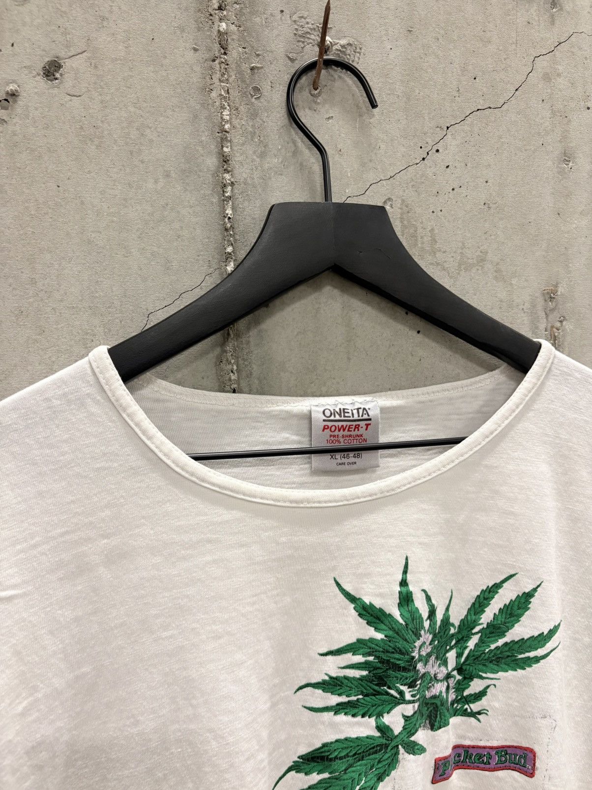 Vintage Vintage Weed Pocket Shirt Thrash Fade Distressed Grunge Boxy Size US S / EU 44-46 / 1 - 5 Thumbnail