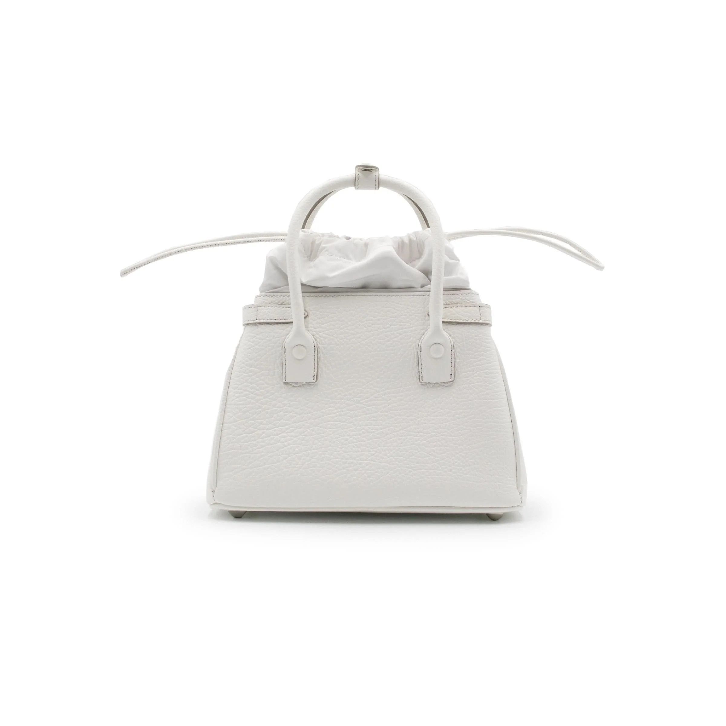 Maison Margiela oc11z0325 Size: OS / Small Tote Bag in Off White Size ONE SIZE - 4 Thumbnail