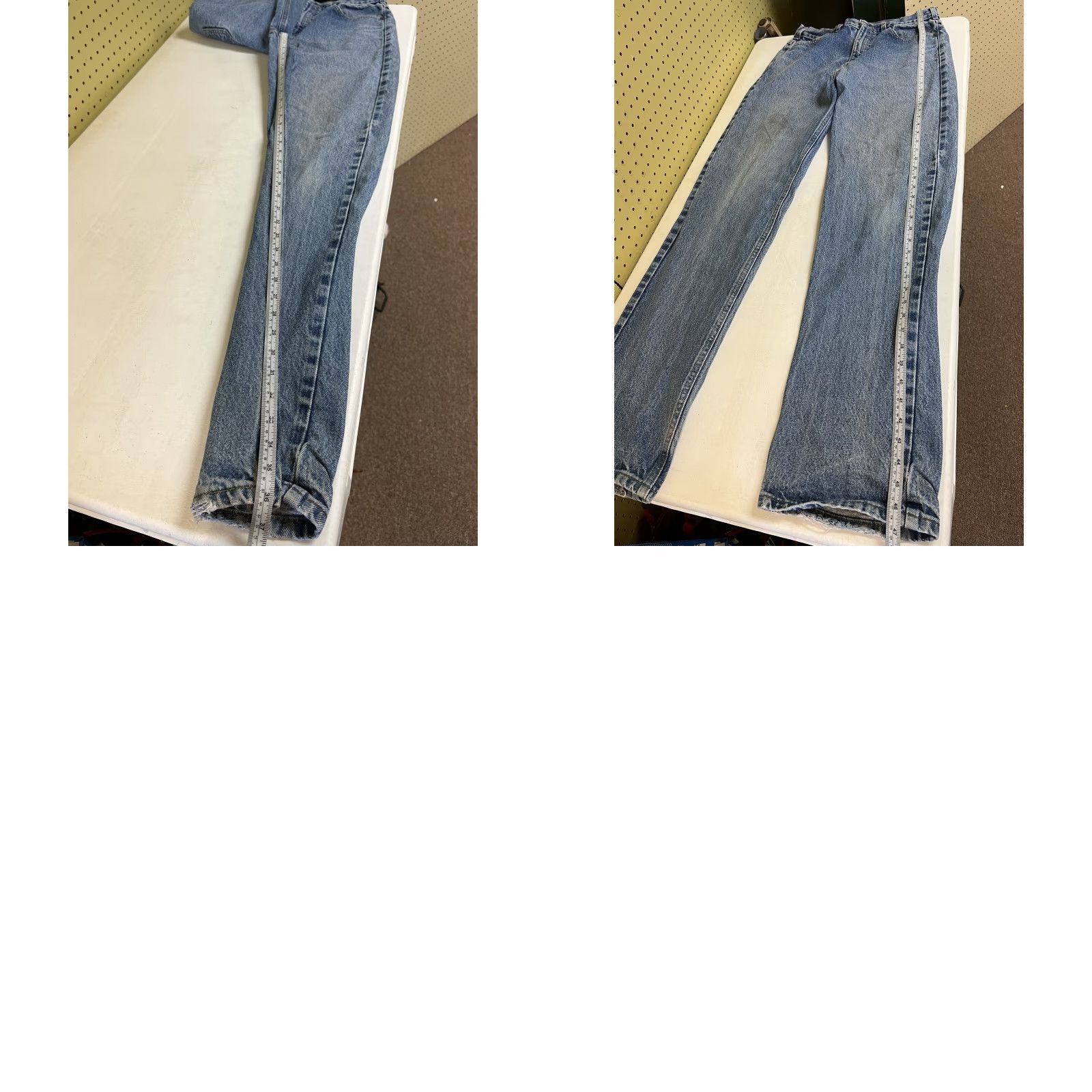 Carhartt VINTAGE Carhartt B160 DST Faded Heavy Denim Work Jeans 32x36 Relaxed Fit Regular Men Blue Denim Jeans 32 36 Boys? Size US 32 / EU 48 - 8 Thumbnail