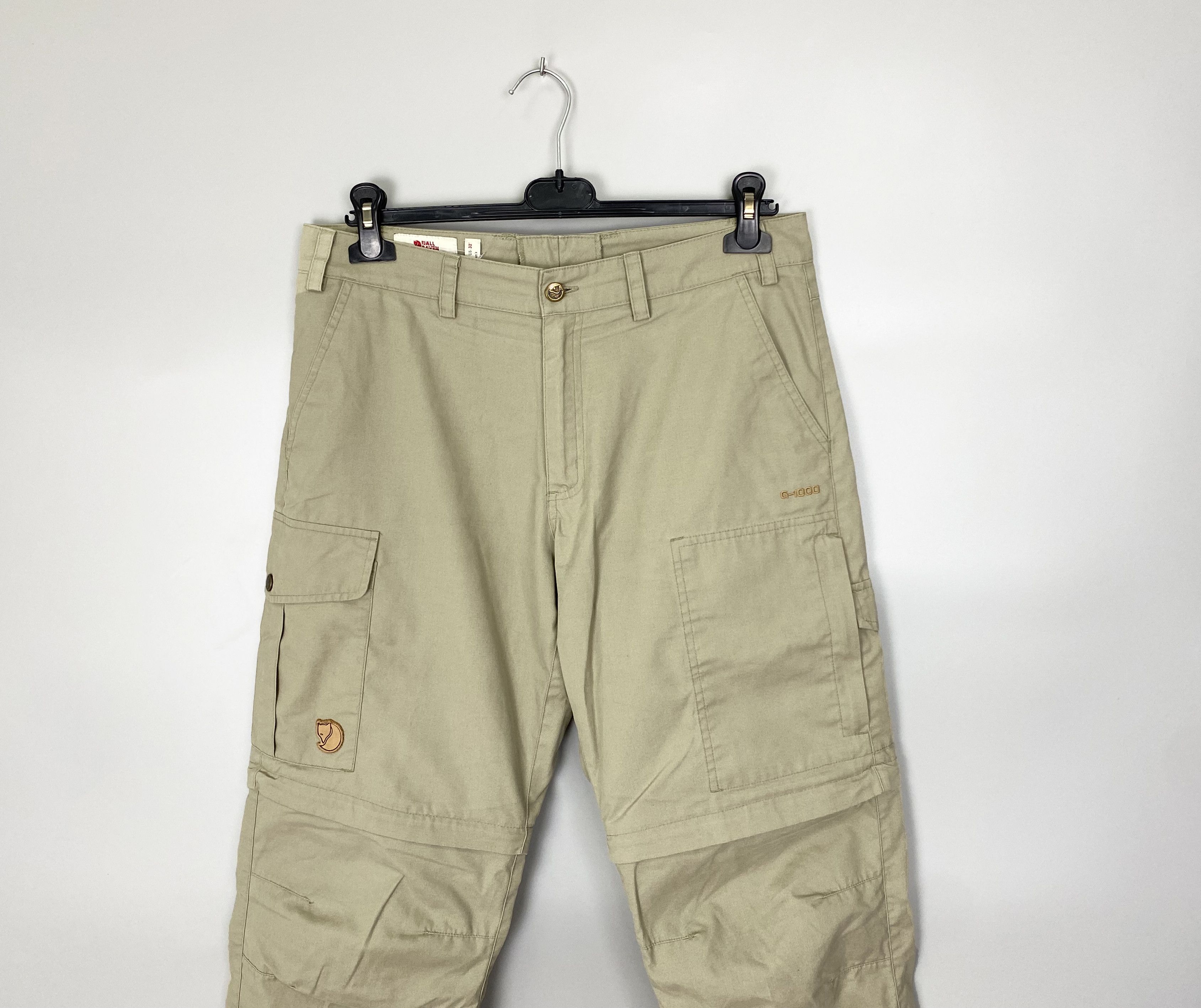 Fjallraven Fjallraven G1000 Karl Pro Zip-Off Transformers Trousers Size US 32 / EU 48 - 3 Thumbnail