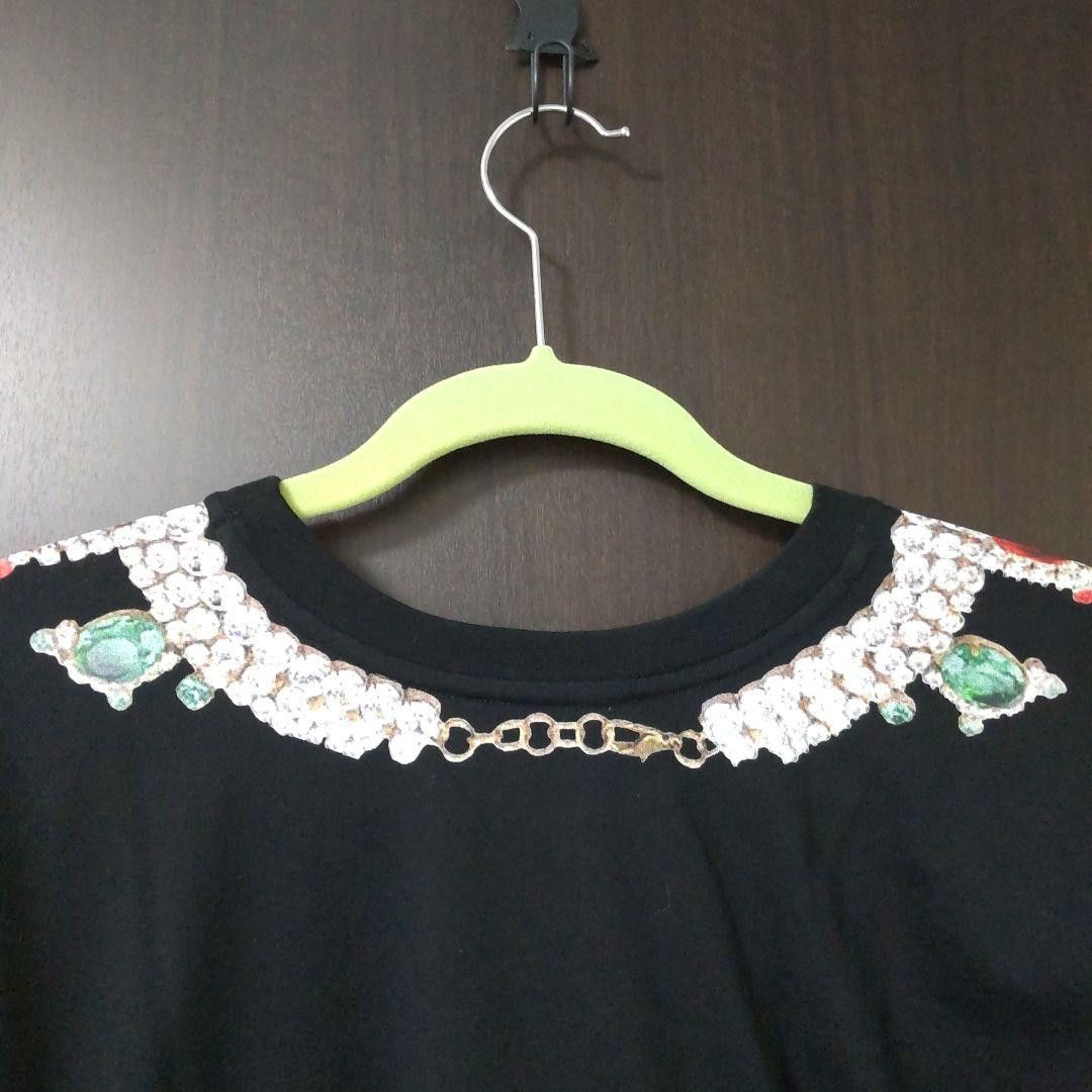 Vivienne Westwood Trompe-l'œil Jewel Necklace Tee Size US M / EU 48-50 / 2 - 4 Thumbnail