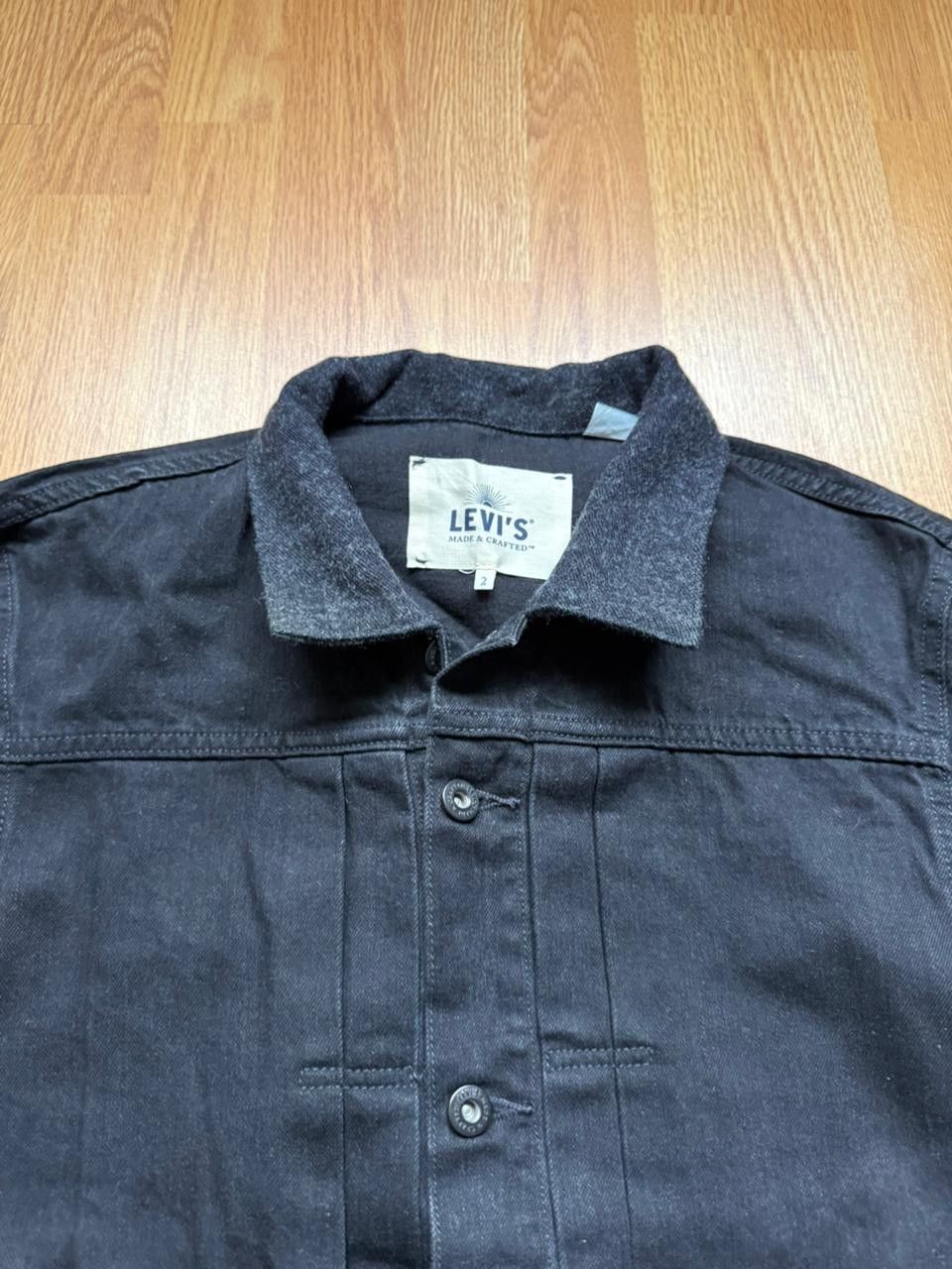 Levi's CC28 Denim Jacket in Blue Size US M / EU 48-50 / 2 - 2 Thumbnail
