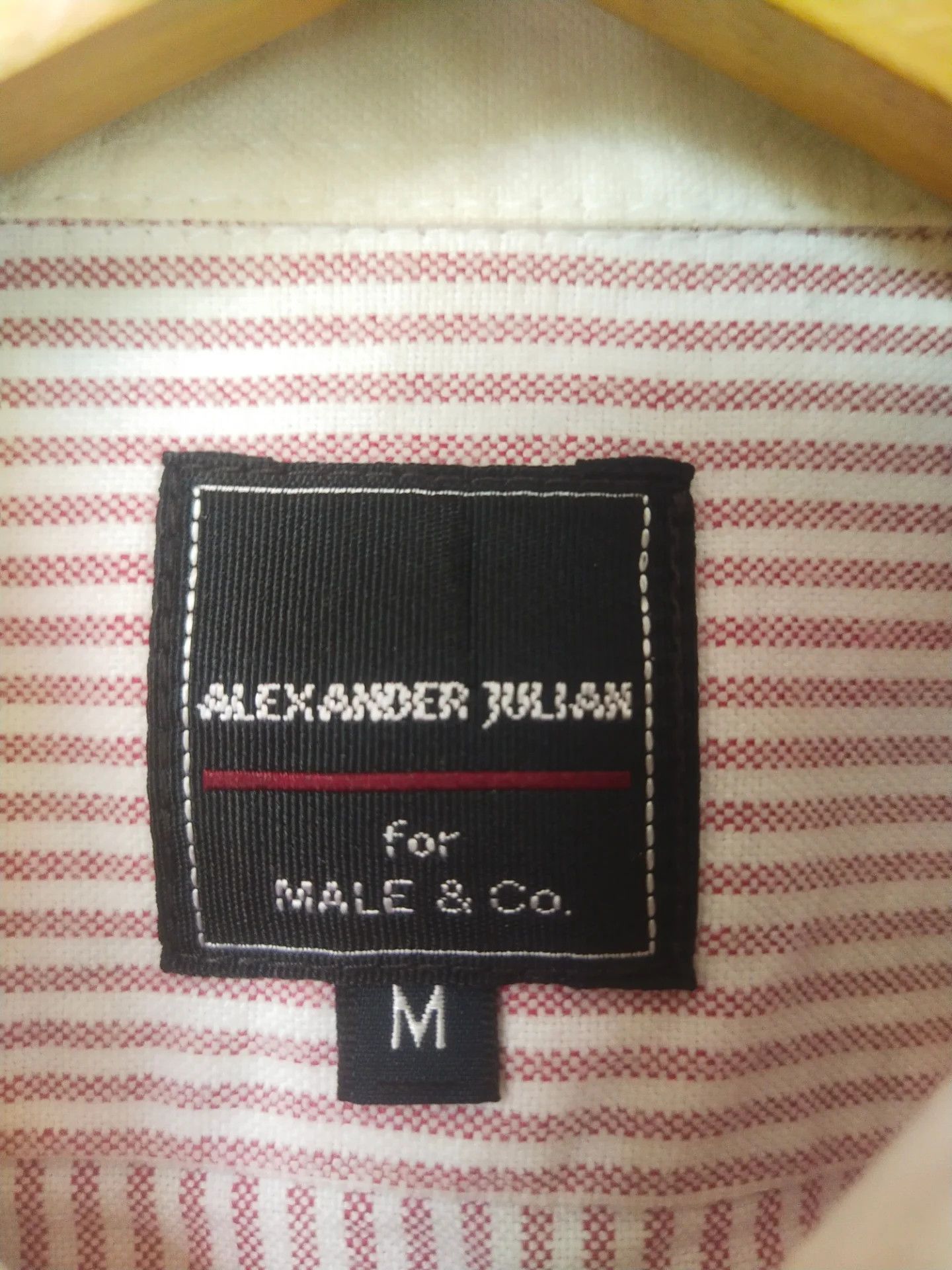 Alexander Julian Alexander Julian x Male & Co Striped Casual Shirt Size US M / EU 48-50 / 2 - 5 Thumbnail