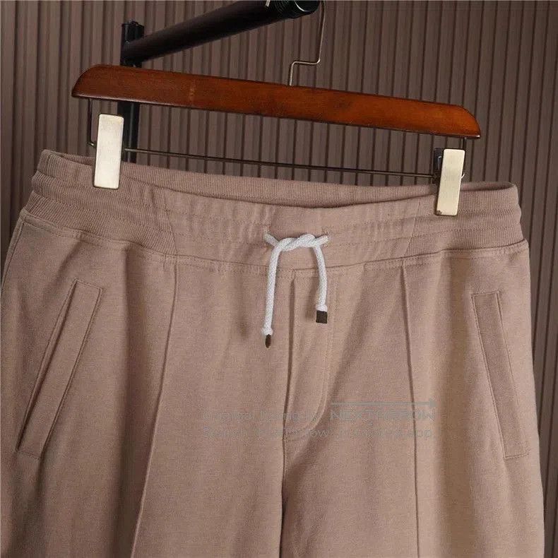 Brunello Cucinelli Brunello Cucinelli Drawstring Sweatpants. Size US 36 / EU 52 - 3 Thumbnail