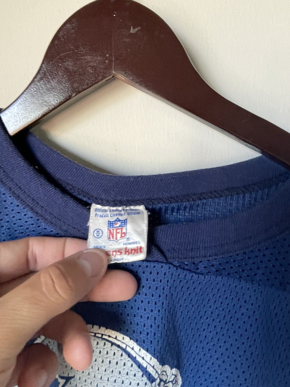 Vintage Vintage 80s Dallas cowboys jersey Size US M / EU 48-50 / 2 - 3 Thumbnail