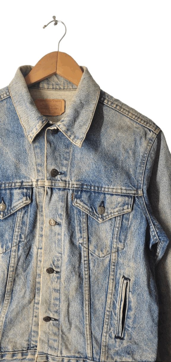Levi's VINTAGE LEVIS SMALL E DENIM JACKET MADE IN USA Size US S / EU 44-46 / 1 - 2 Thumbnail