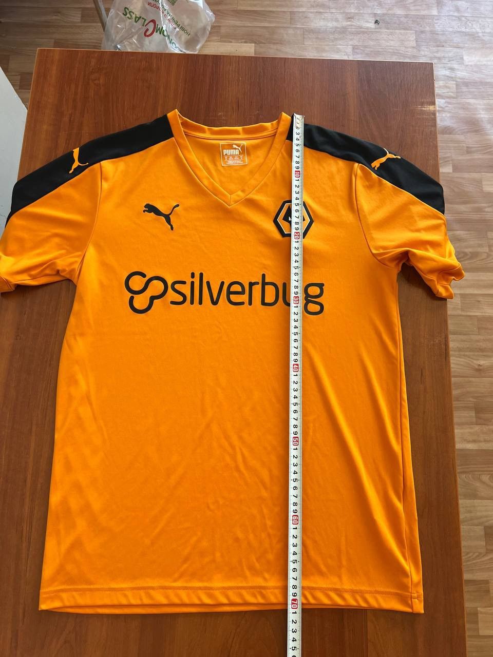 Puma 2015/16 WOLVERHAMPTON HOME SOCCER JERSEY FOOTBALL SHIRT PUMA Size US M / EU 48-50 / 2 - 12 Thumbnail