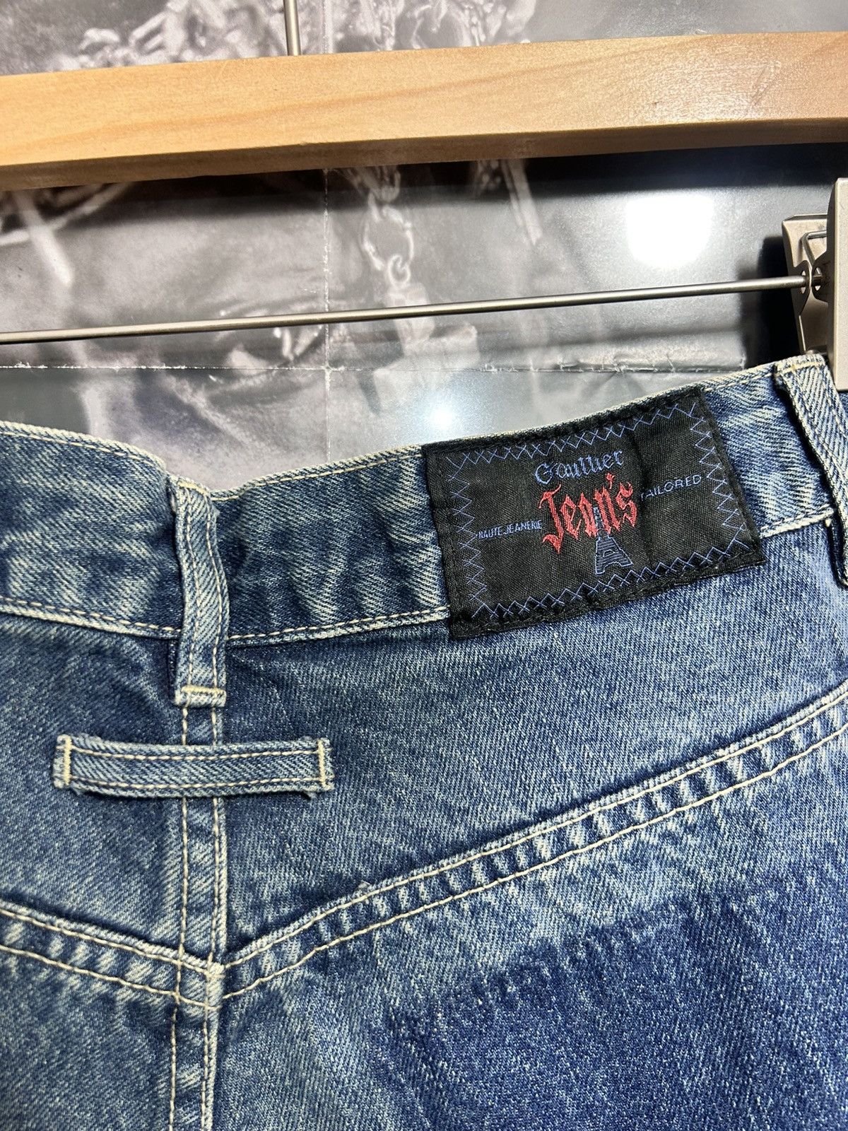 Jean Paul Gaultier JEAN PAUL GAULTIER DEJIM JEANS 90’s ARCHIVE Size 30" / US 8 / IT 44 - 7 Thumbnail