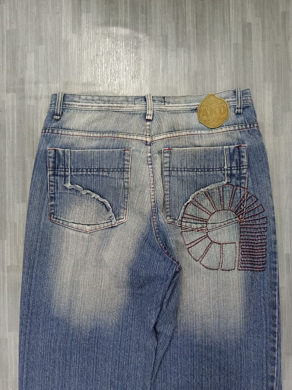 Akademiks BAGGY SICK🔥AKADEMIKS DENIM PANTS Size US 33 - 5 Thumbnail
