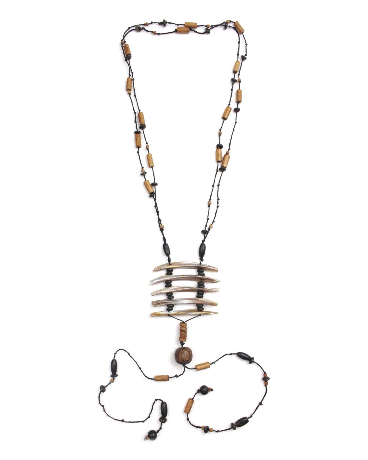 If Six Was Nine 2000S JAPANESE MADE COASTAL SPIRIT SHELL NECKLACE Size ONE SIZE - 1 Thumbnail