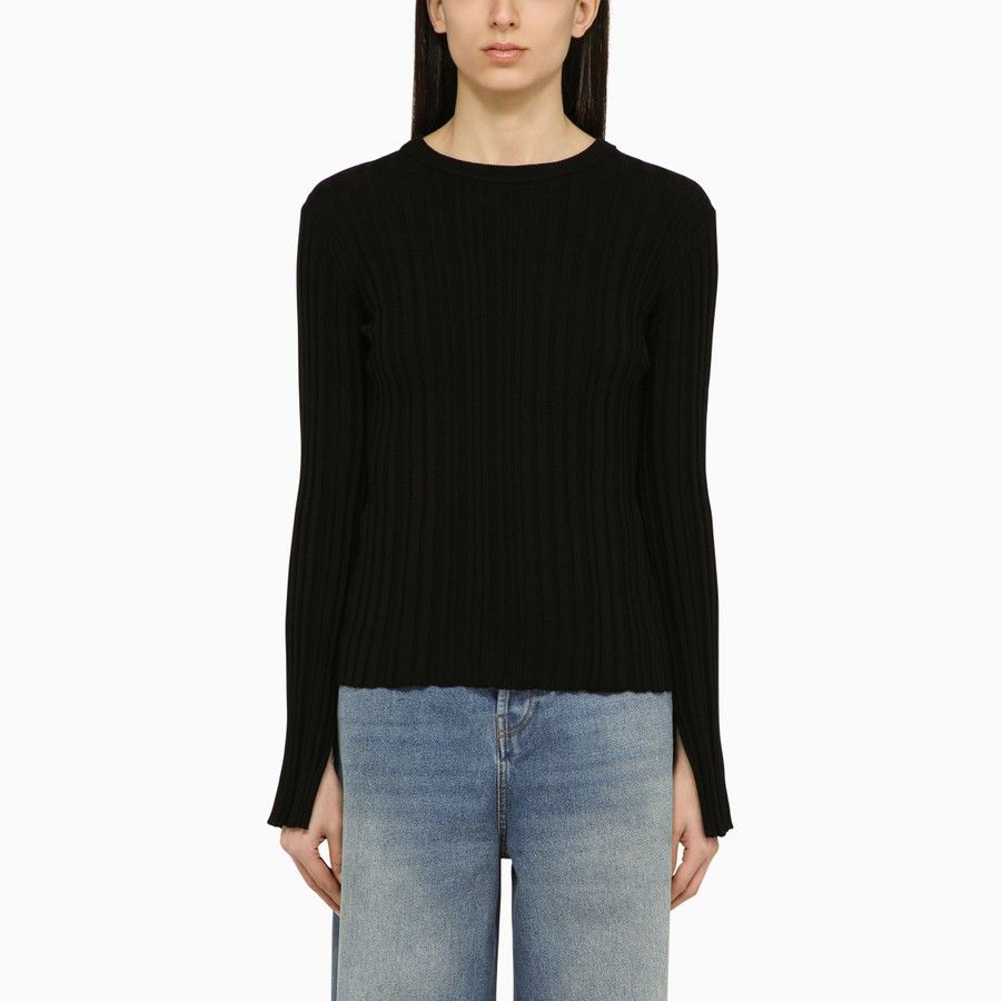 image of Loulou Studio O1D2Blof0124 Sweater In Black, Women's (Size XS)