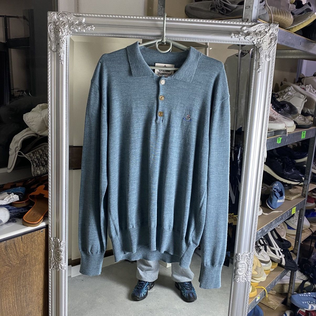 Vivienne Westwood 🔥Vivienne westwood Polo longsleeve Size US L / EU 52-54 / 3 - 1 Thumbnail