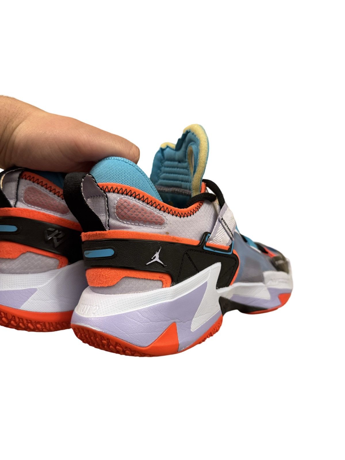 Jordan Brand × Nike 🔥Jordan Why Not Zer 0.5 Childhood Sneakers/Jordan Why Not Size US 9 / EU 42 - 8 Thumbnail