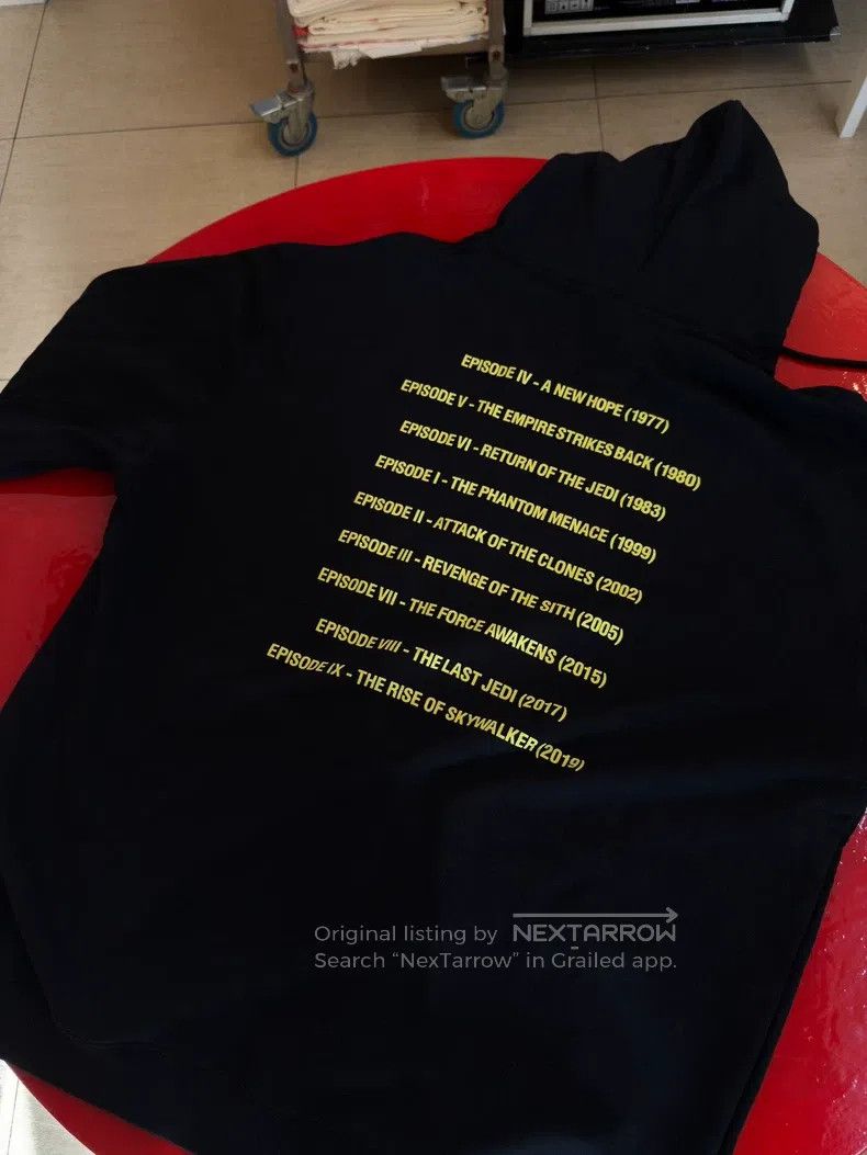 Vetements Vetements Hoodie, size XS, black hooded Size US XS / EU 42 / 0 - 5 Thumbnail