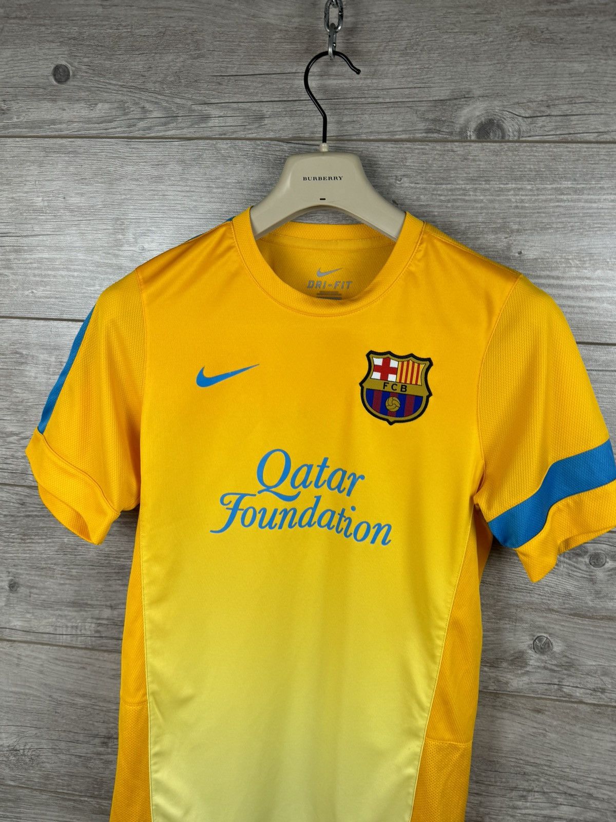 Nike Nike Fcb Barcelona Y2k drill style size S Size US S / EU 44-46 / 1 - 4 Thumbnail