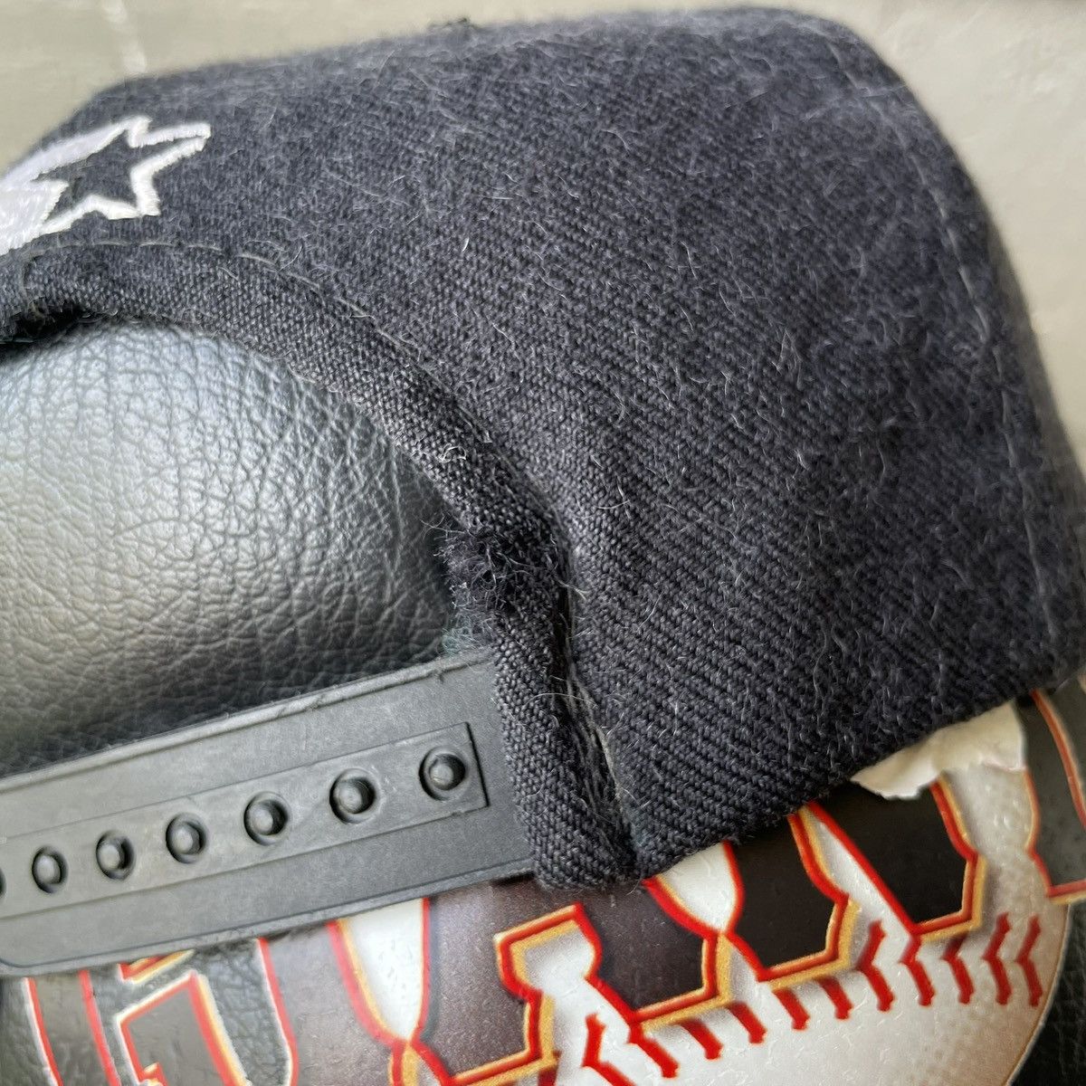 Starter Vintage Chicago Bulls Starter Plain Logo Snapback Hat Wool Size ONE SIZE - 9 Thumbnail
