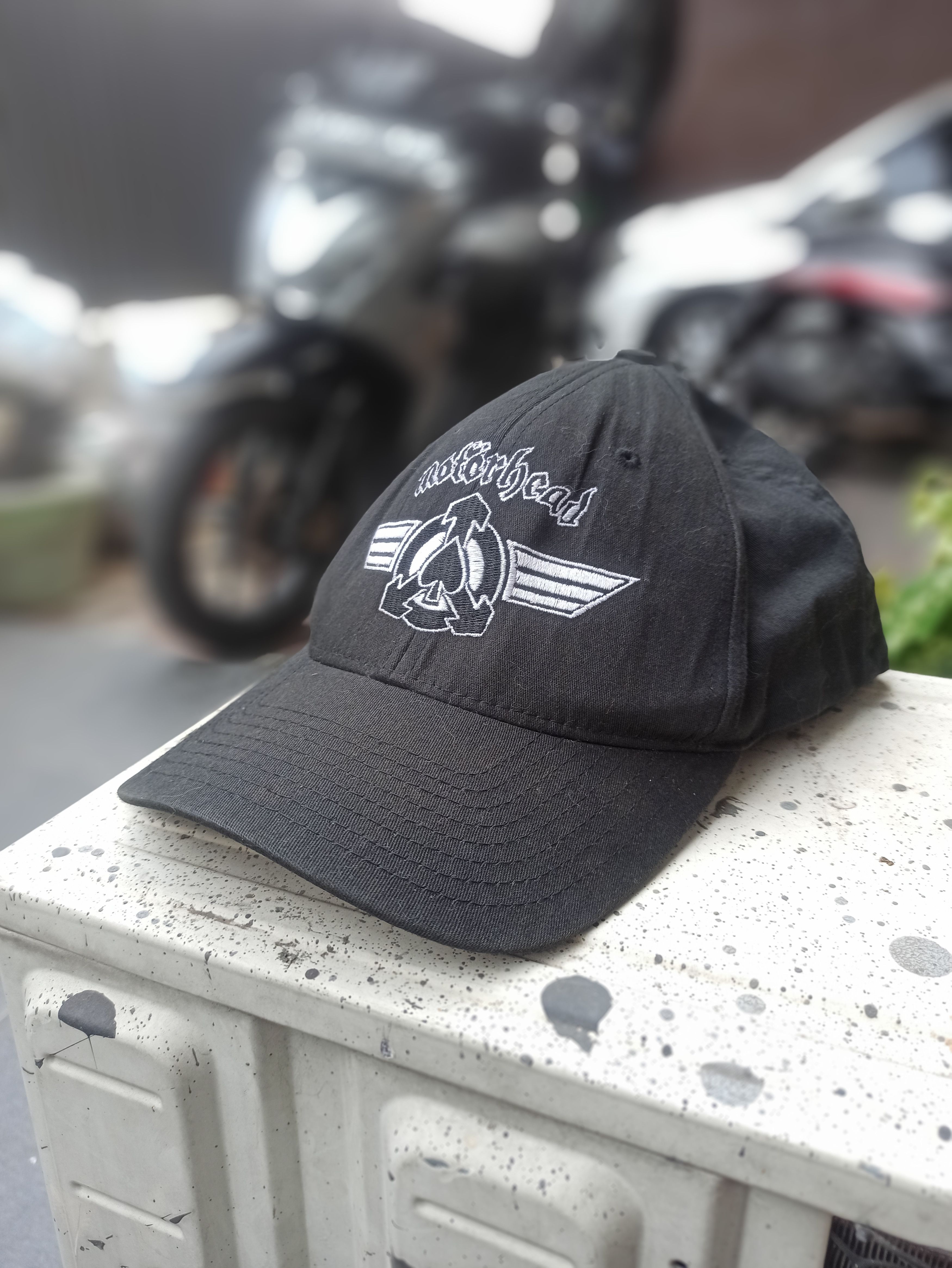 motorhead flexfit hat 2k
