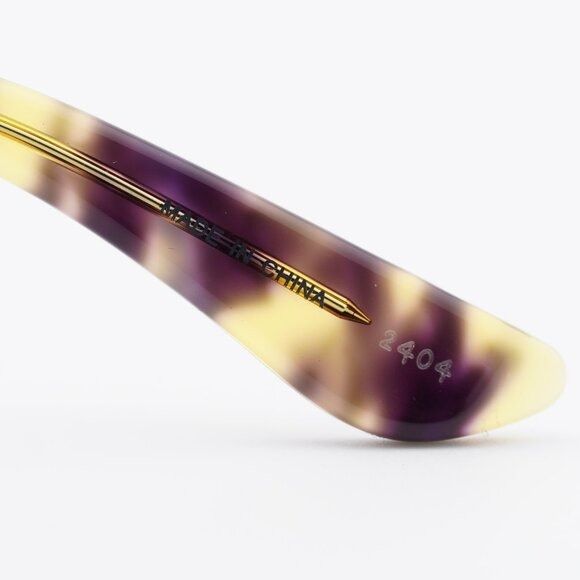 Calvin Klein Calvin Klein CK23518 528 Eyeglasses Violet Havana 52mm Size ONE SIZE - 6 Thumbnail
