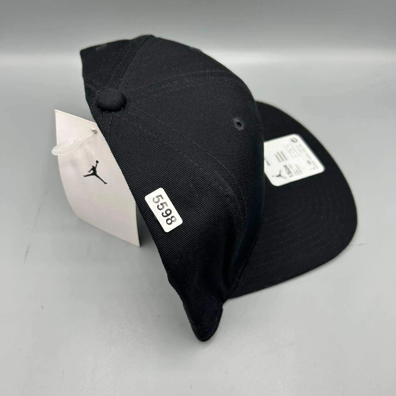 Jordan Brand Air Jordan Hat Men Black Jumpman Nike Pro Snap Back Cap New Size ONE SIZE - 8 Thumbnail