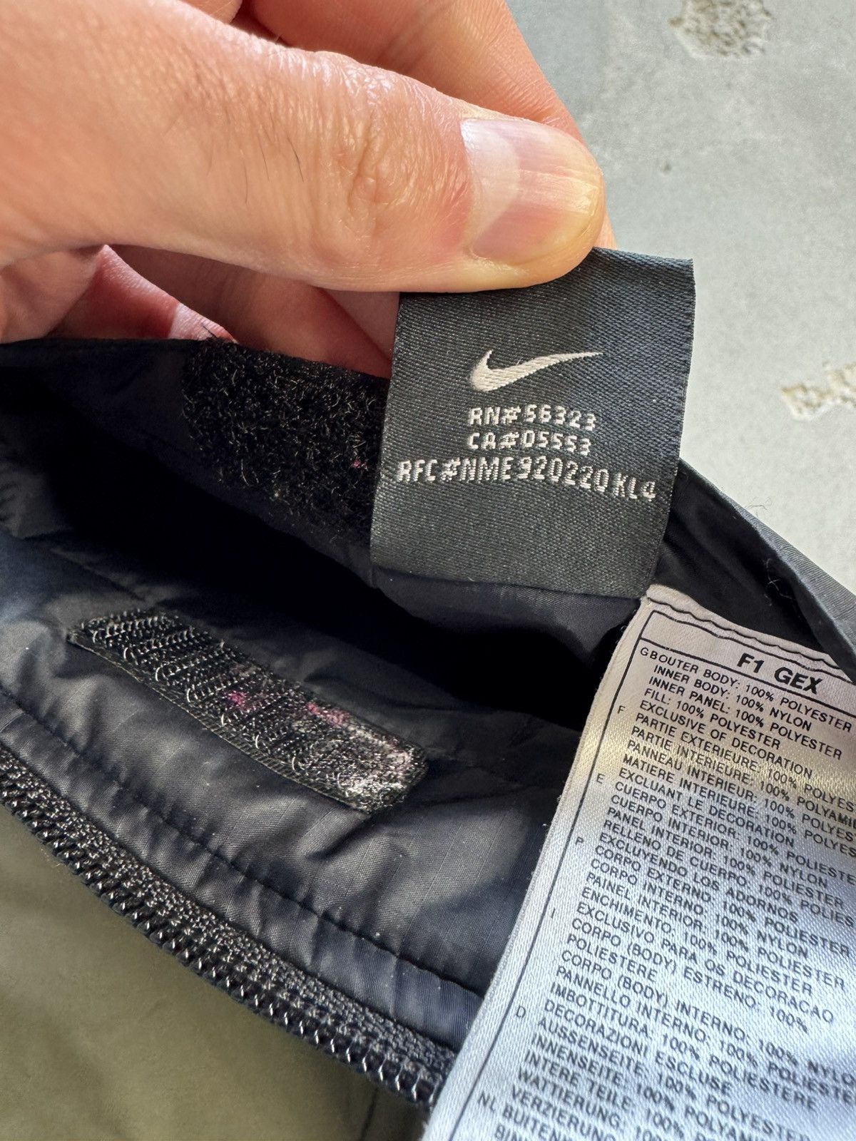 Nike × Vintage Nike Vintage Reversible Vest Size US L / EU 52-54 / 3 - 9 Thumbnail