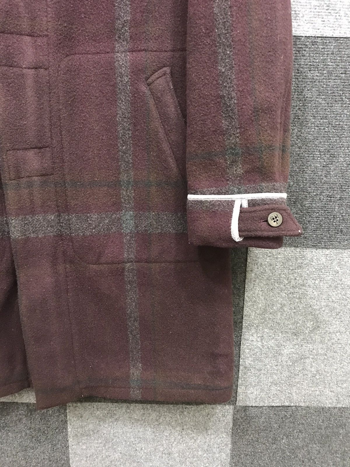 Japanese Brand × N.Hoolywood N HOLLYWOOD Wool Trench Coat Size US S / EU 44-46 / 1 - 4 Thumbnail