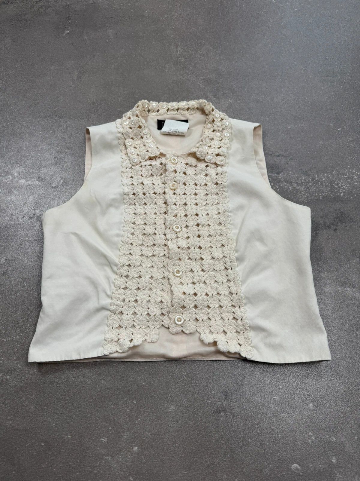Matsuda Matsuda vest gilet archive made in Japan 2000s Size XS / US 0-2 / IT 36-38 - 2 Thumbnail
