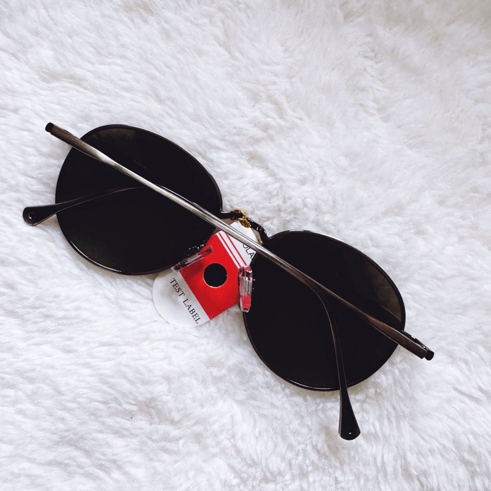 Other Brielle Bright Green Polarized Mirrored Sunglasses Size ONE SIZE - 13 Thumbnail