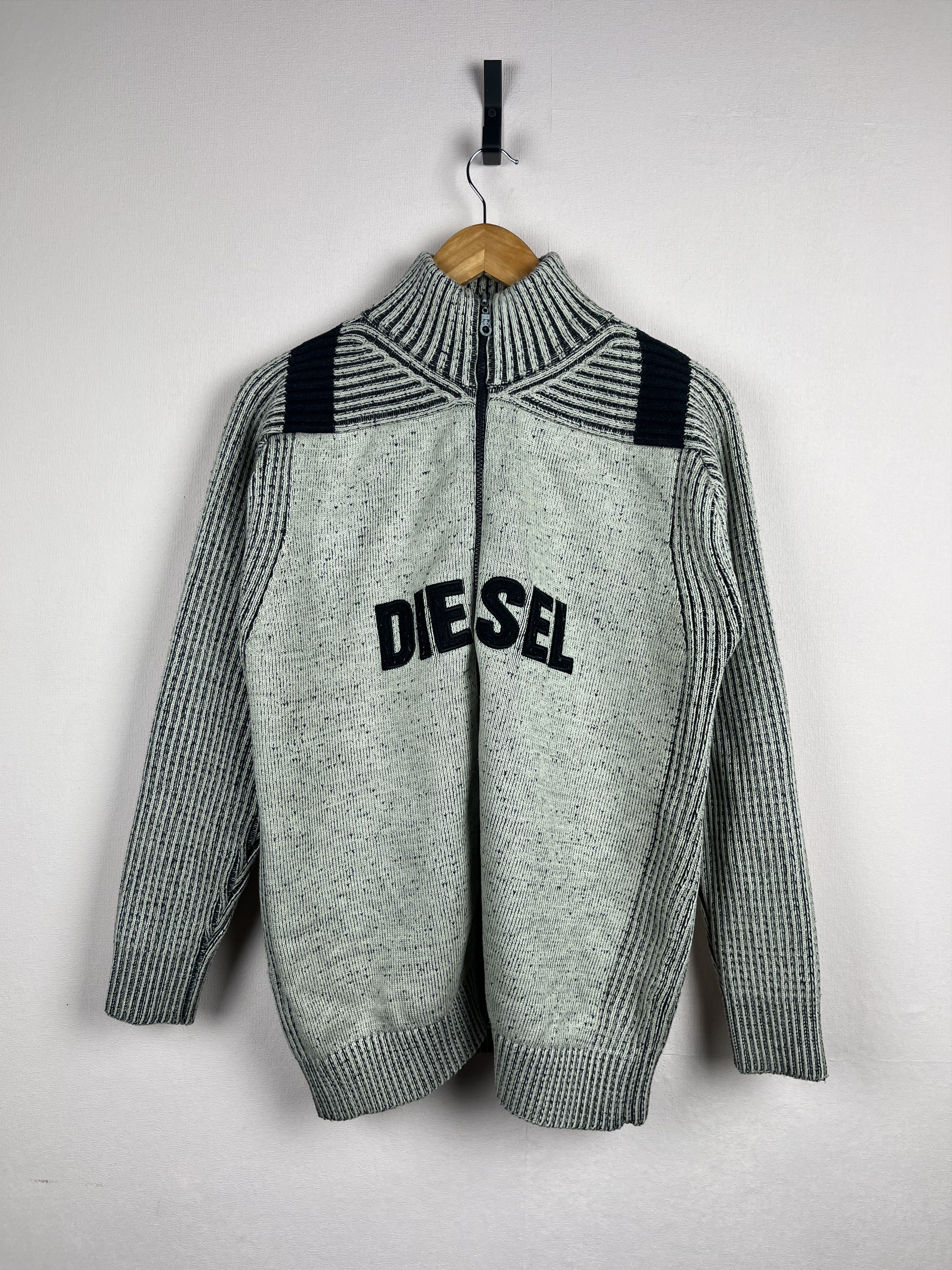 20471120 × Diesel × If Six Was Nine 00s Diesel Style Knit Rib