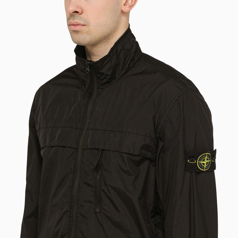 Stone Island o1d2blof0624 Technical Jacket in Black Size US M / EU 48-50 / 2 - 4 Thumbnail