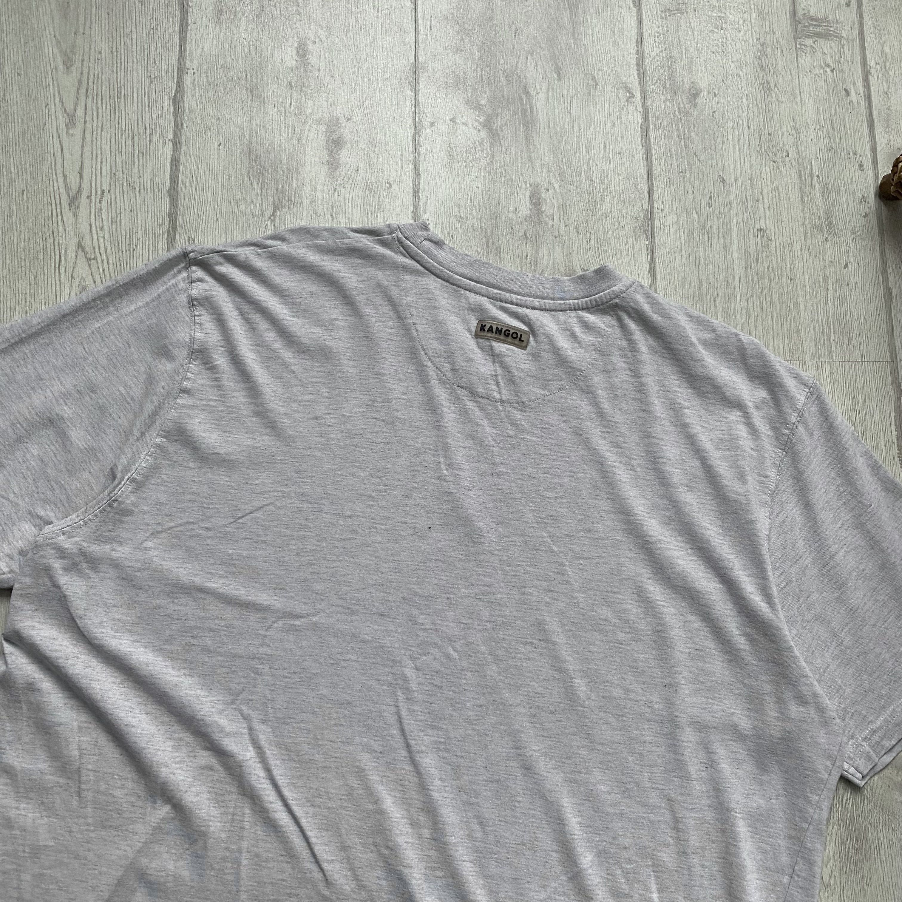 Kangol 🦘Vintage 90s Kangol Centre Logo Boxy Tee rap style Size US L / EU 52-54 / 3 - 8 Thumbnail