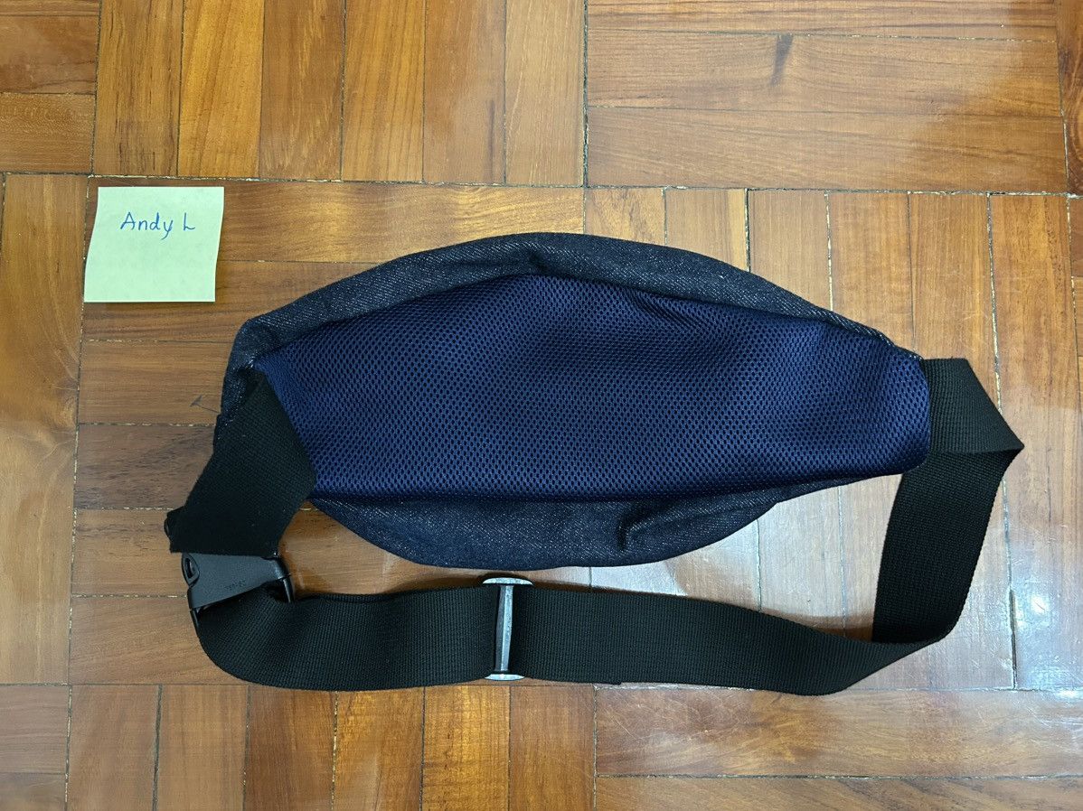 Samurai Jeans Samuraijeans 25oz denim shoulder bag Size ONE SIZE - 3 Thumbnail